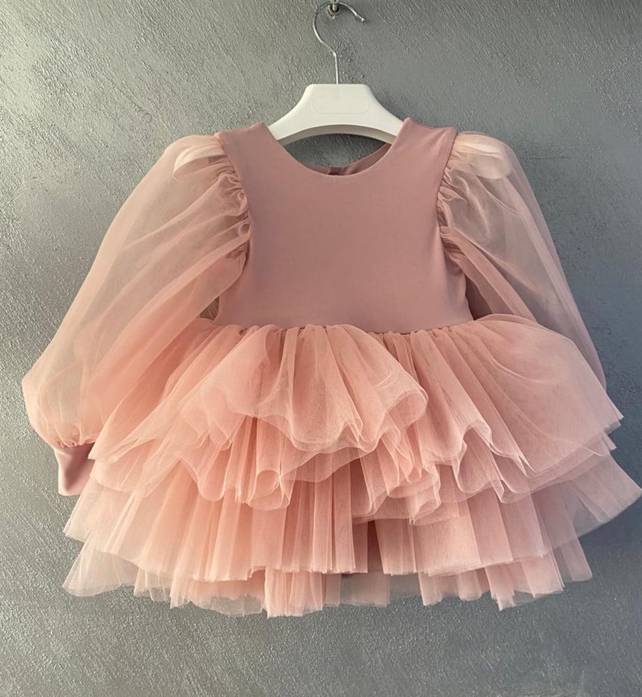 POWDER BOHO TUTU DRESS