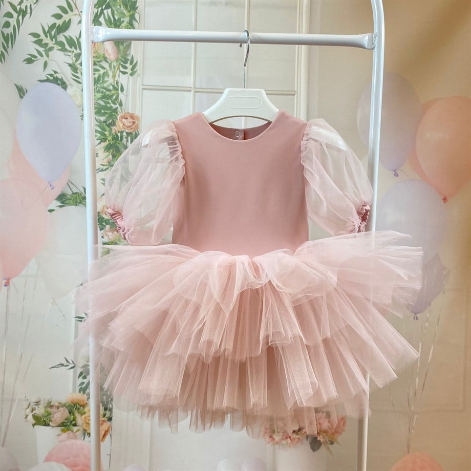 POWDER BOHO TUTU DRESS SUMMER