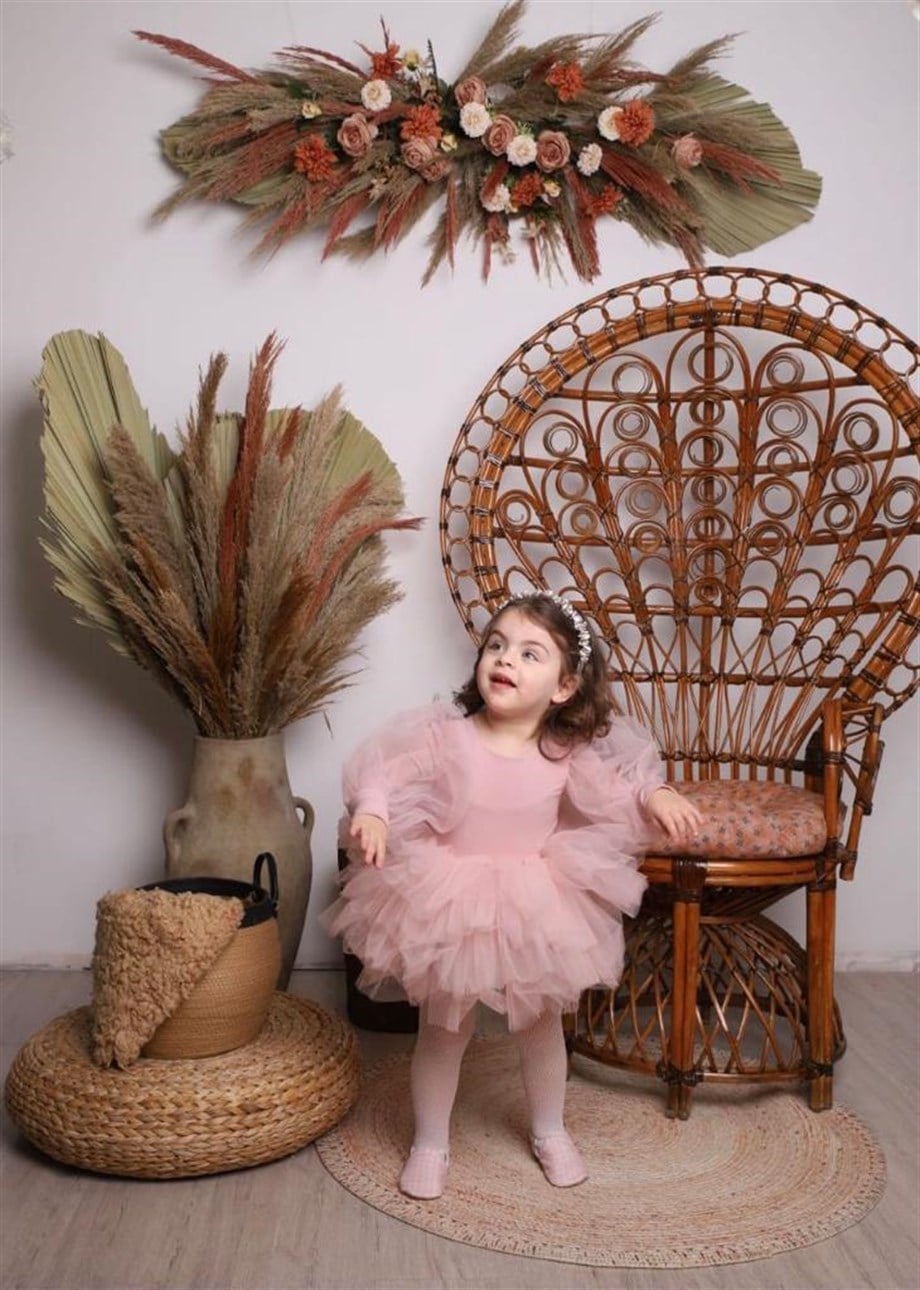 POWDER BOHO WINTER TUTU DRESS