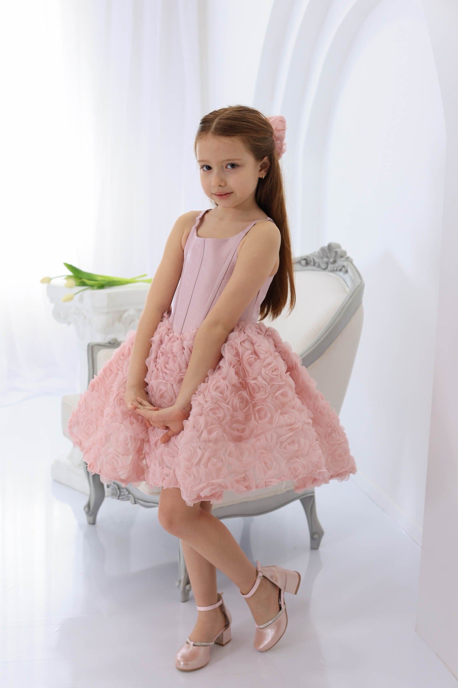 POWDER LILY GRACE DRESS