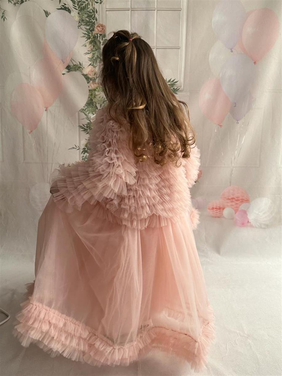 POWDER RUFFLE JACKET