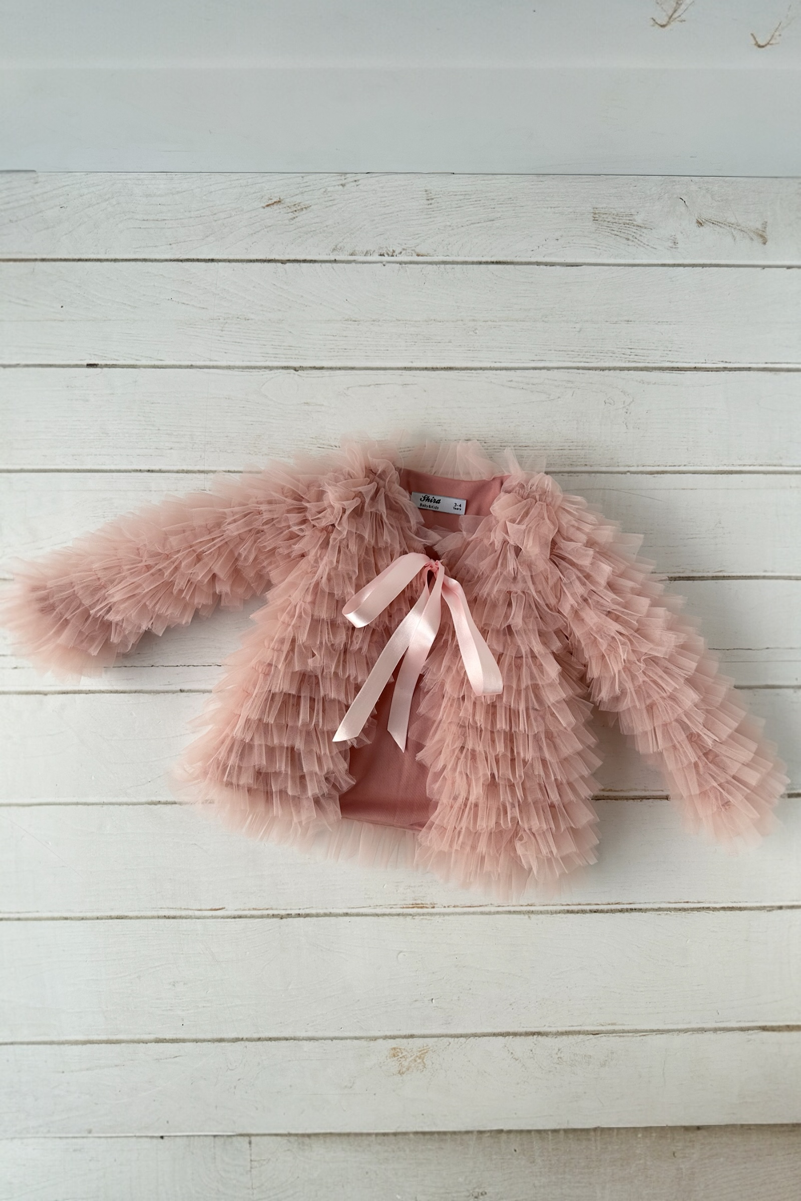 POWDER RUFFLES JACKET