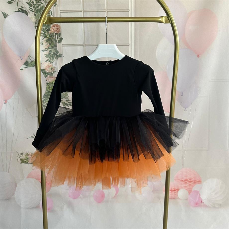 PUMPKIN TUTU DRESS