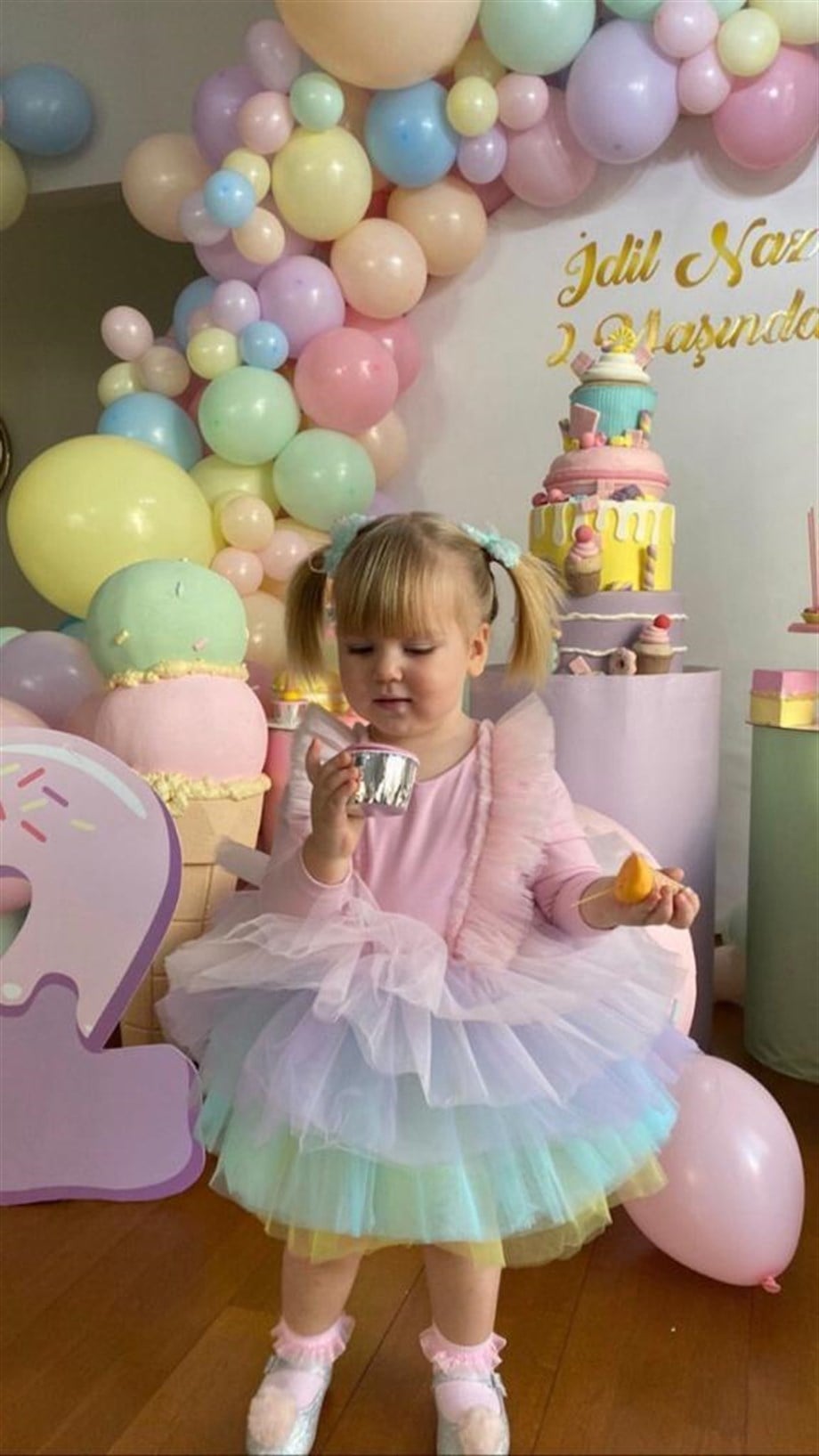 Rainbow Lover Tutu Dress