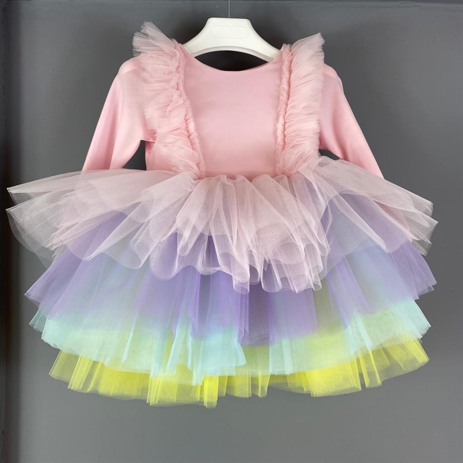 Rainbow Lover Tutu Dress