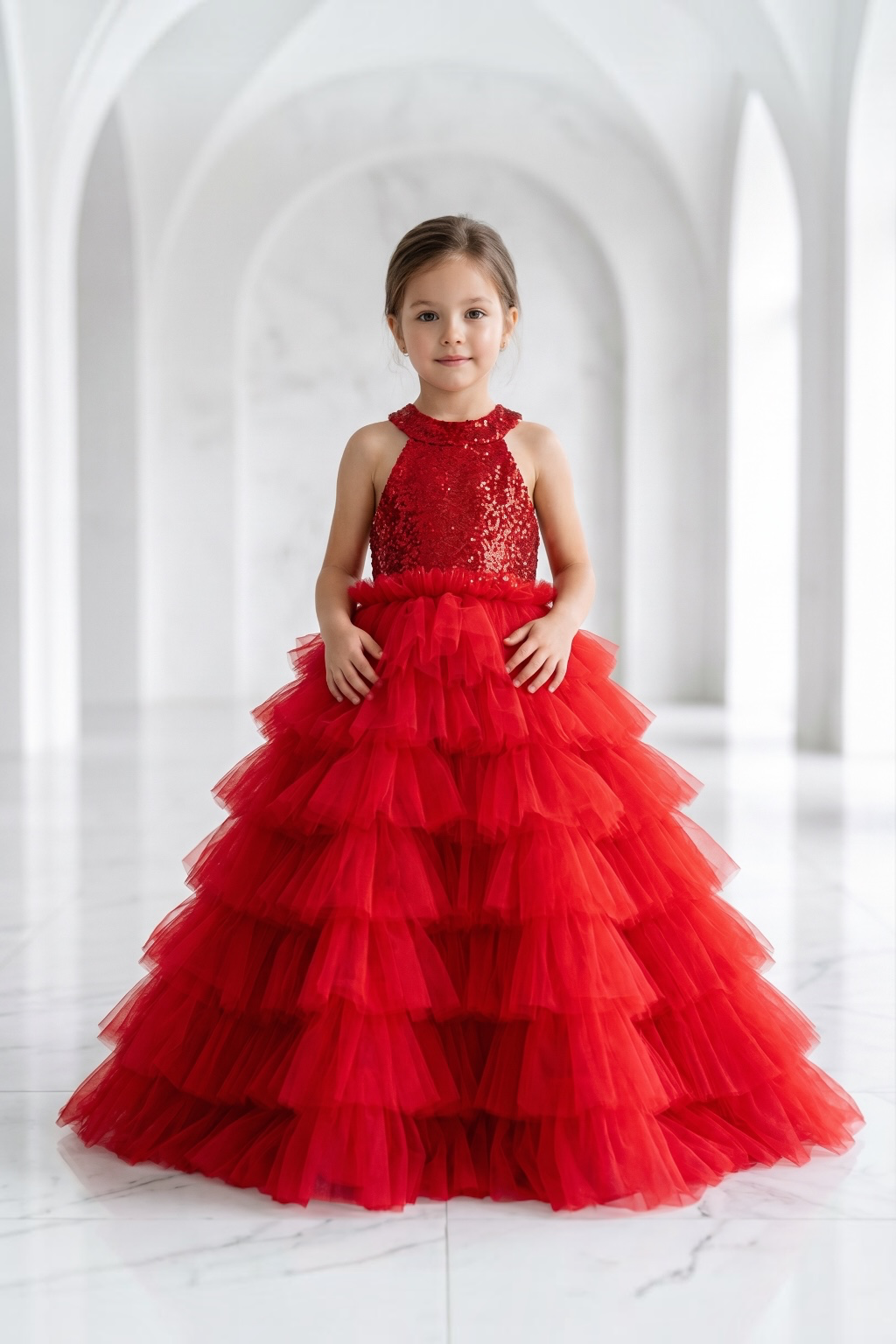RED SCARLETT DRESS