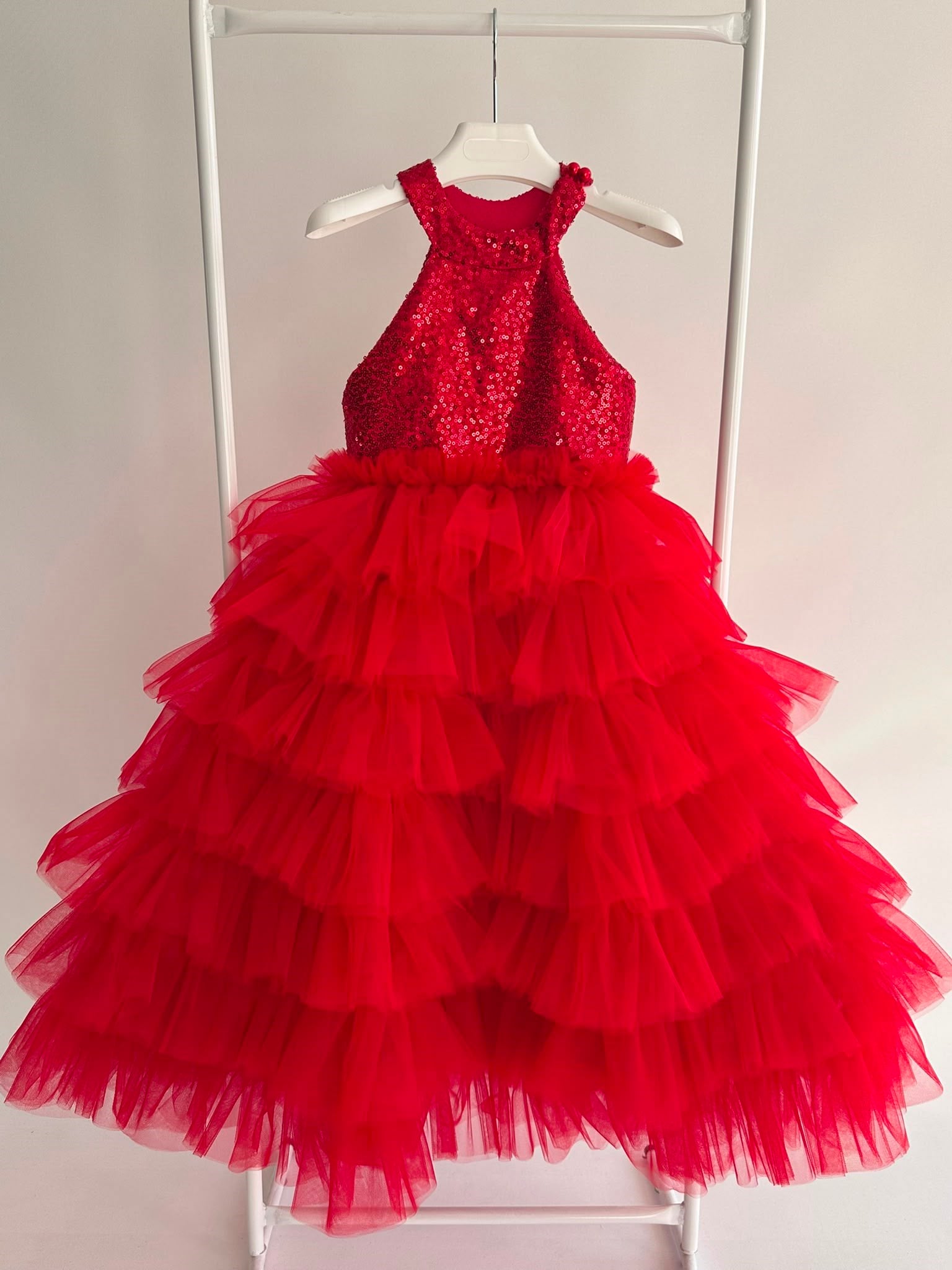 RED SCARLETT DRESS