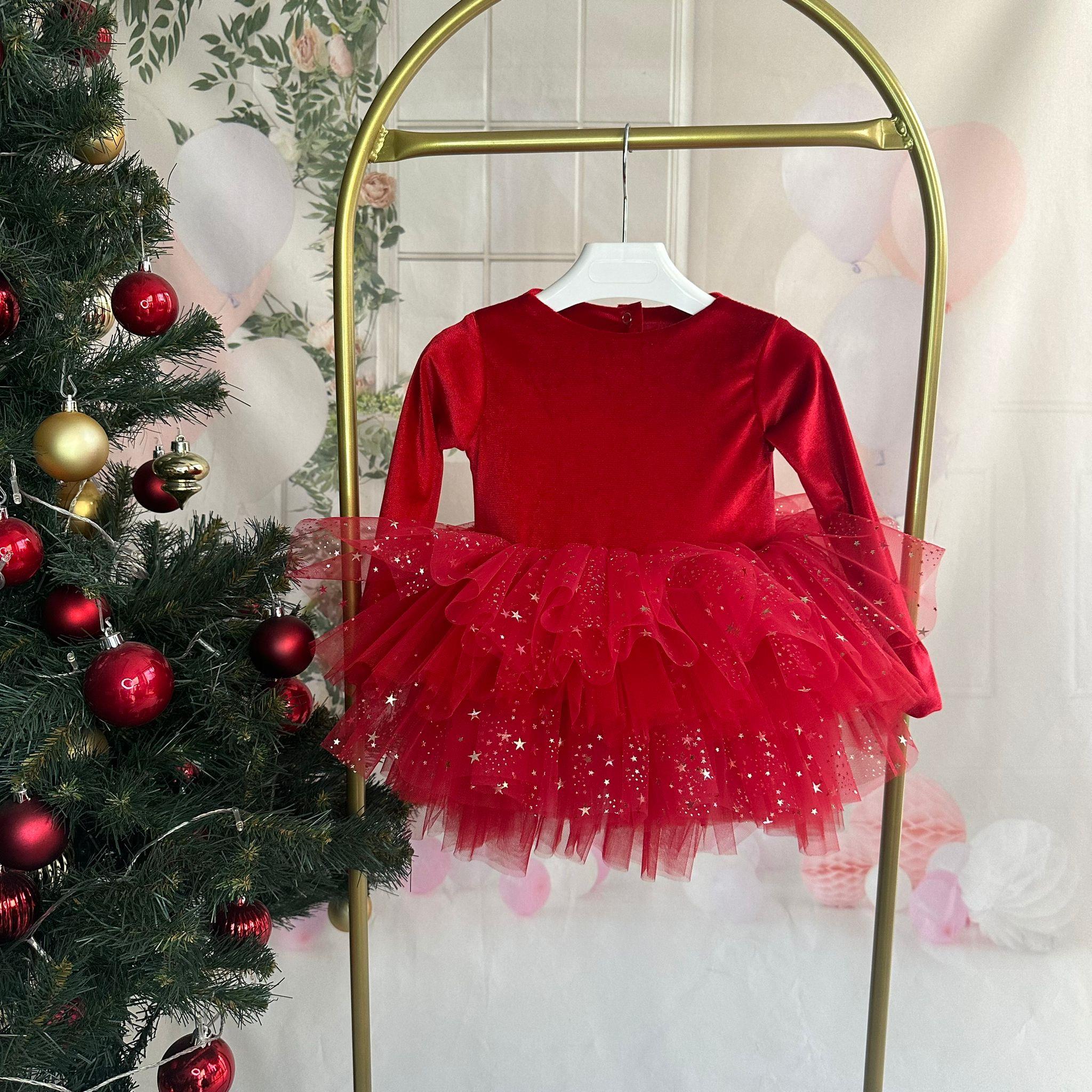 RED SIRIUS TUTU DRESS
