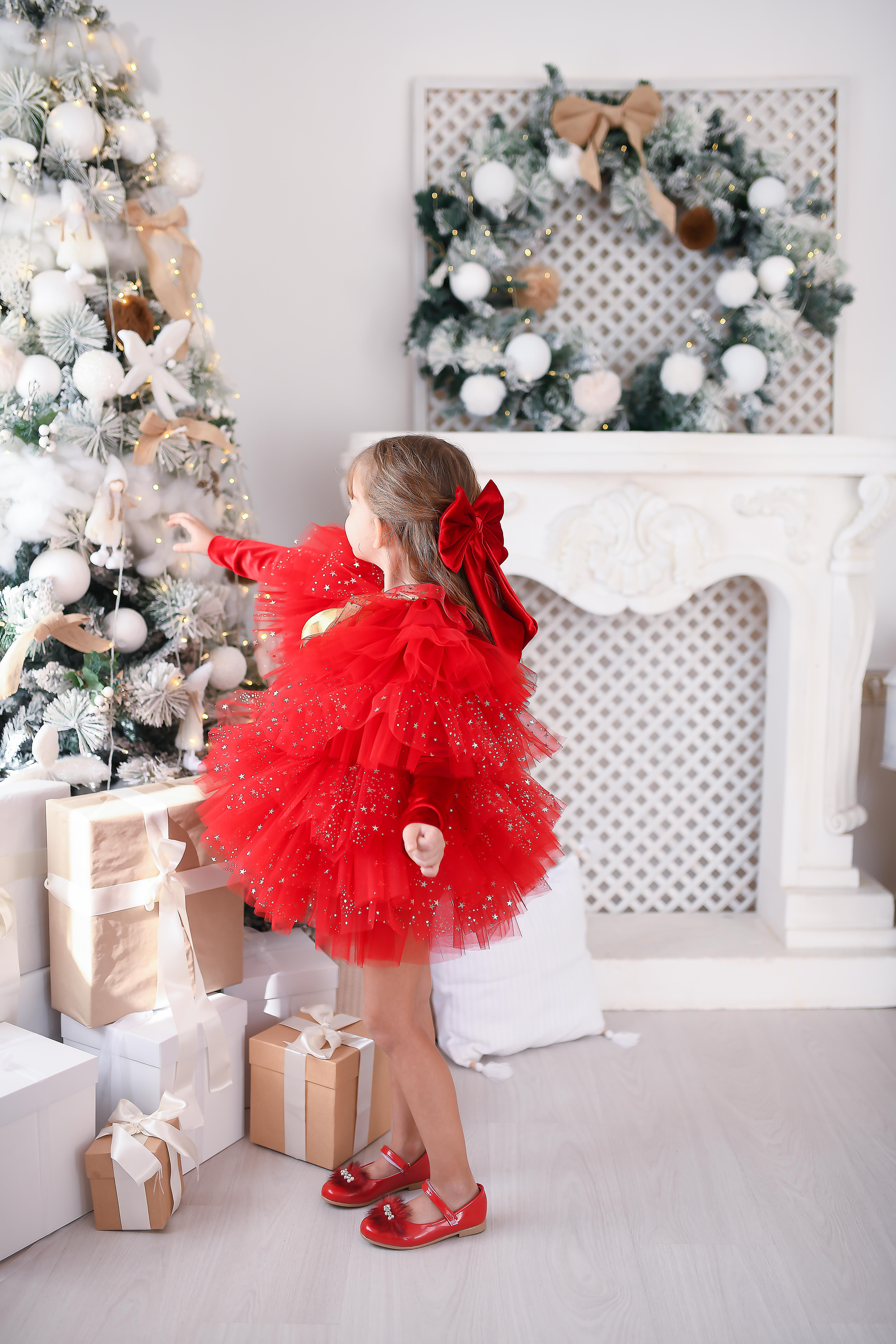 RED SIRIUS TUTU DRESS