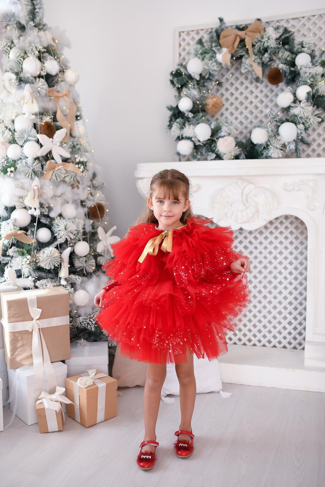 RED SIRIUS TUTU DRESS