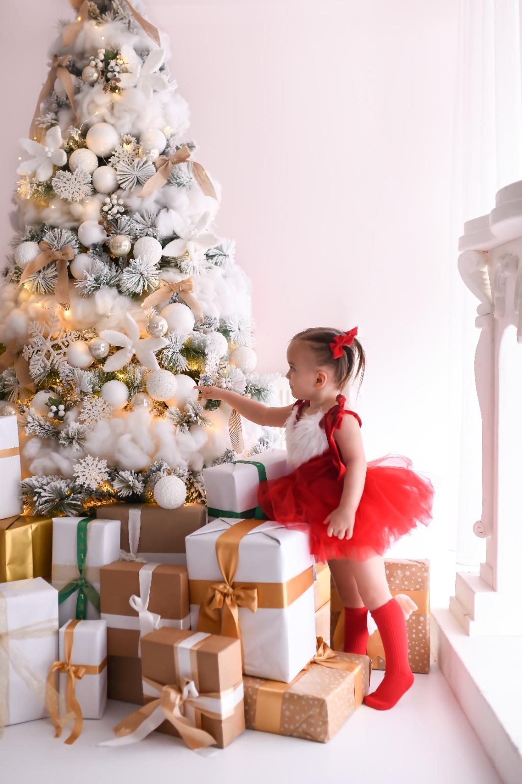 SANTA TUTU DRESS