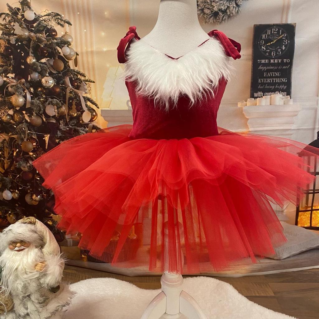 SANTA TUTU DRESS