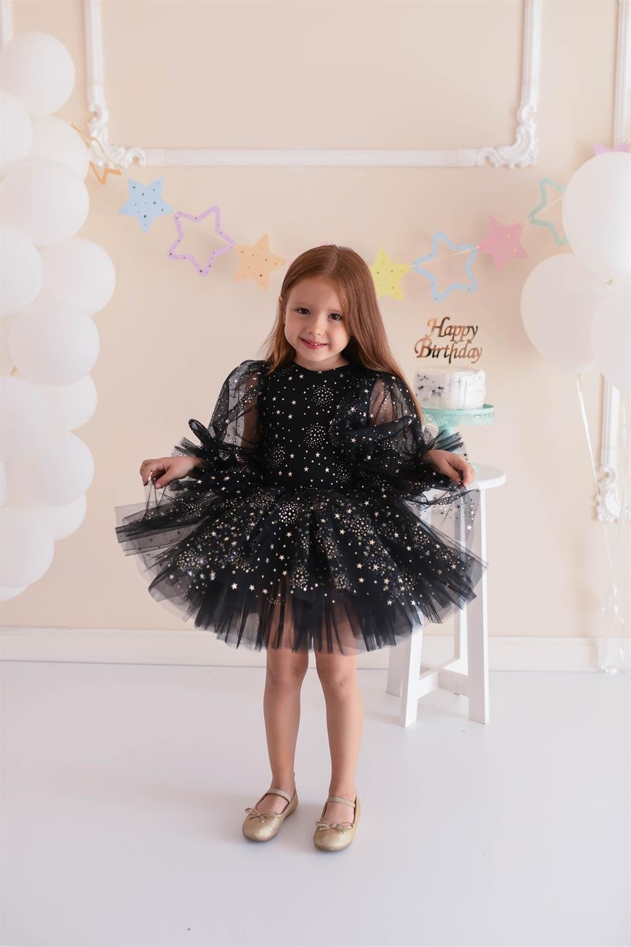 STAR DUST TUTU DRESS