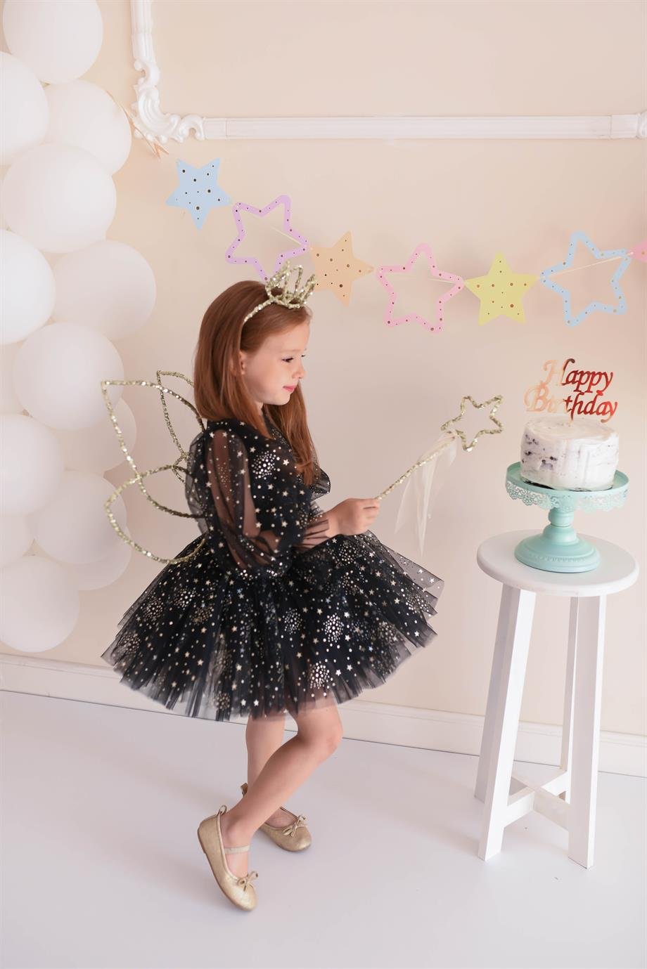 STAR DUST TUTU DRESS