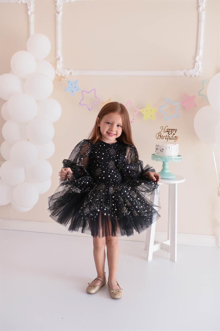 STAR DUST TUTU DRESS