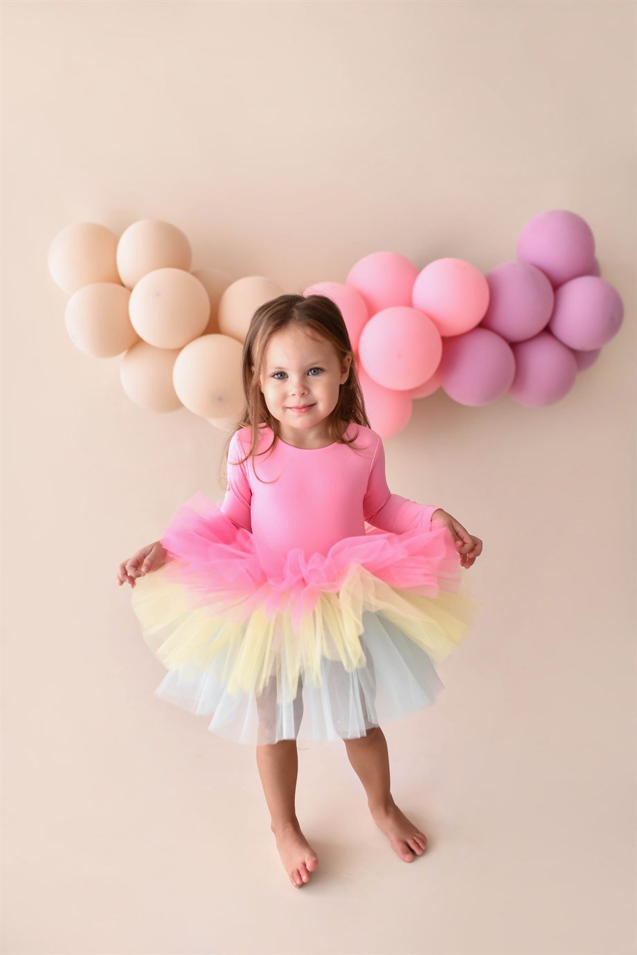 SUGAR PINK BALLERINA TUTU DRESS