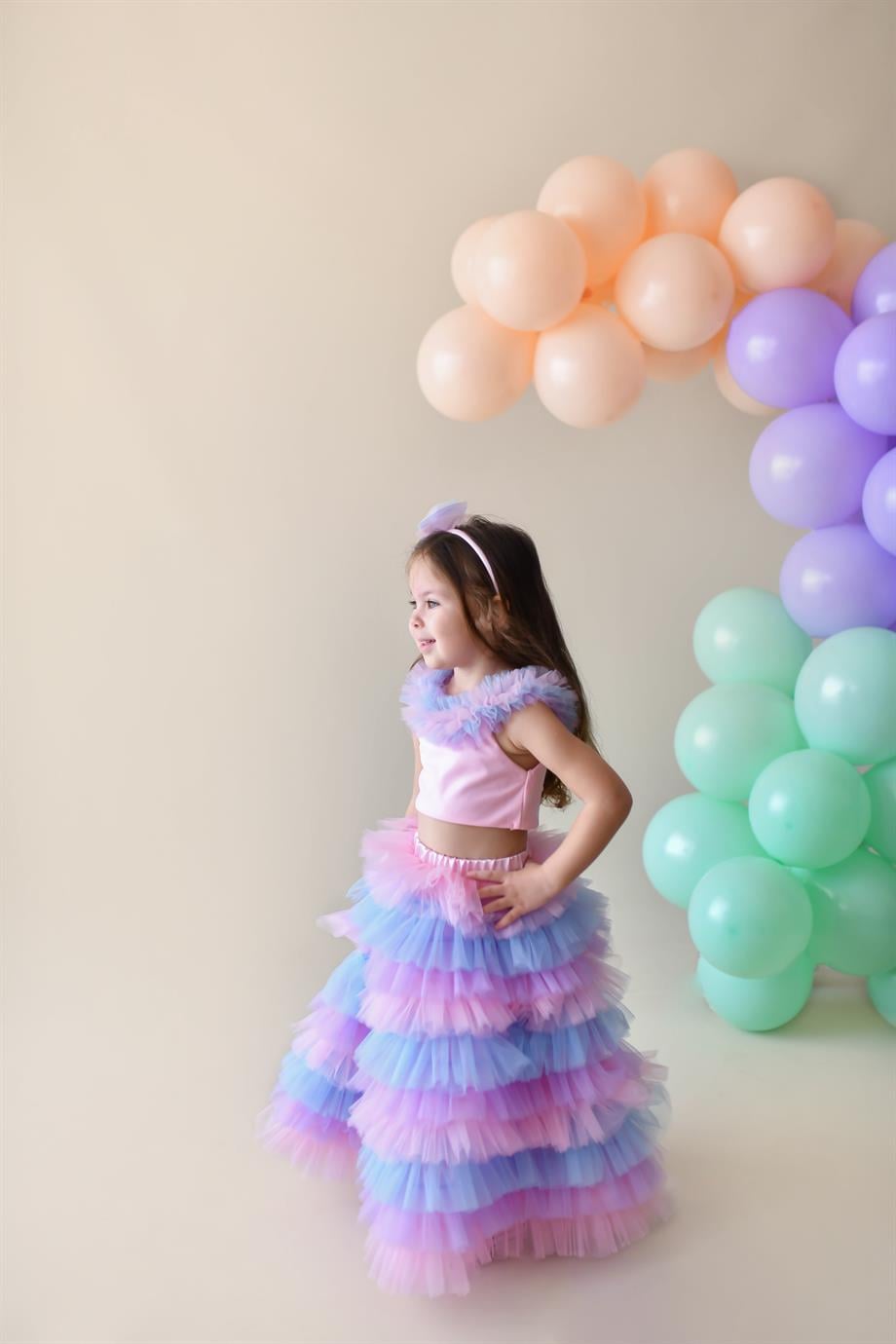 UNICORN LONG TUTU SKIRT