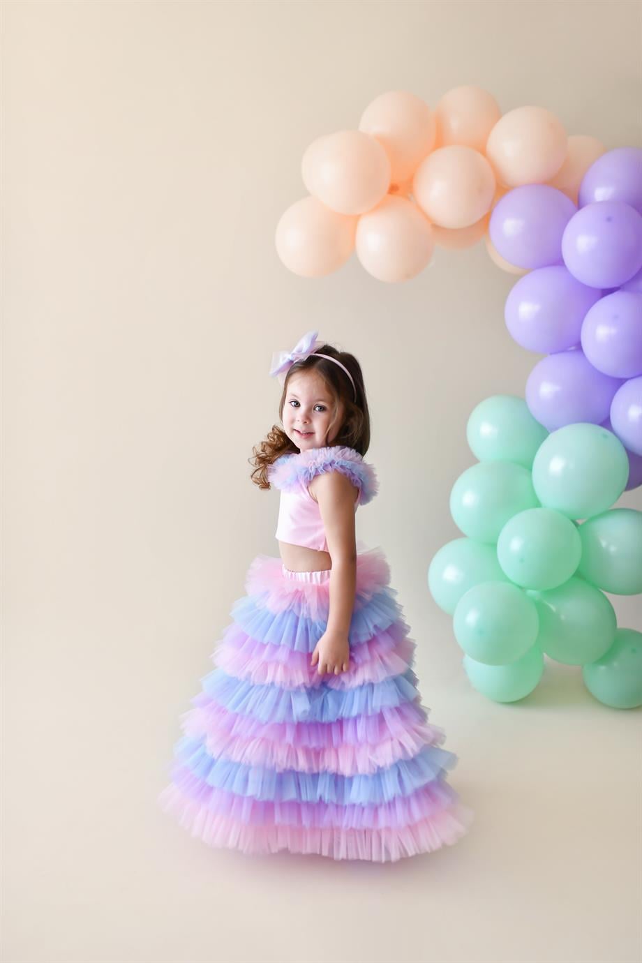 UNICORN LONG TUTU SKIRT