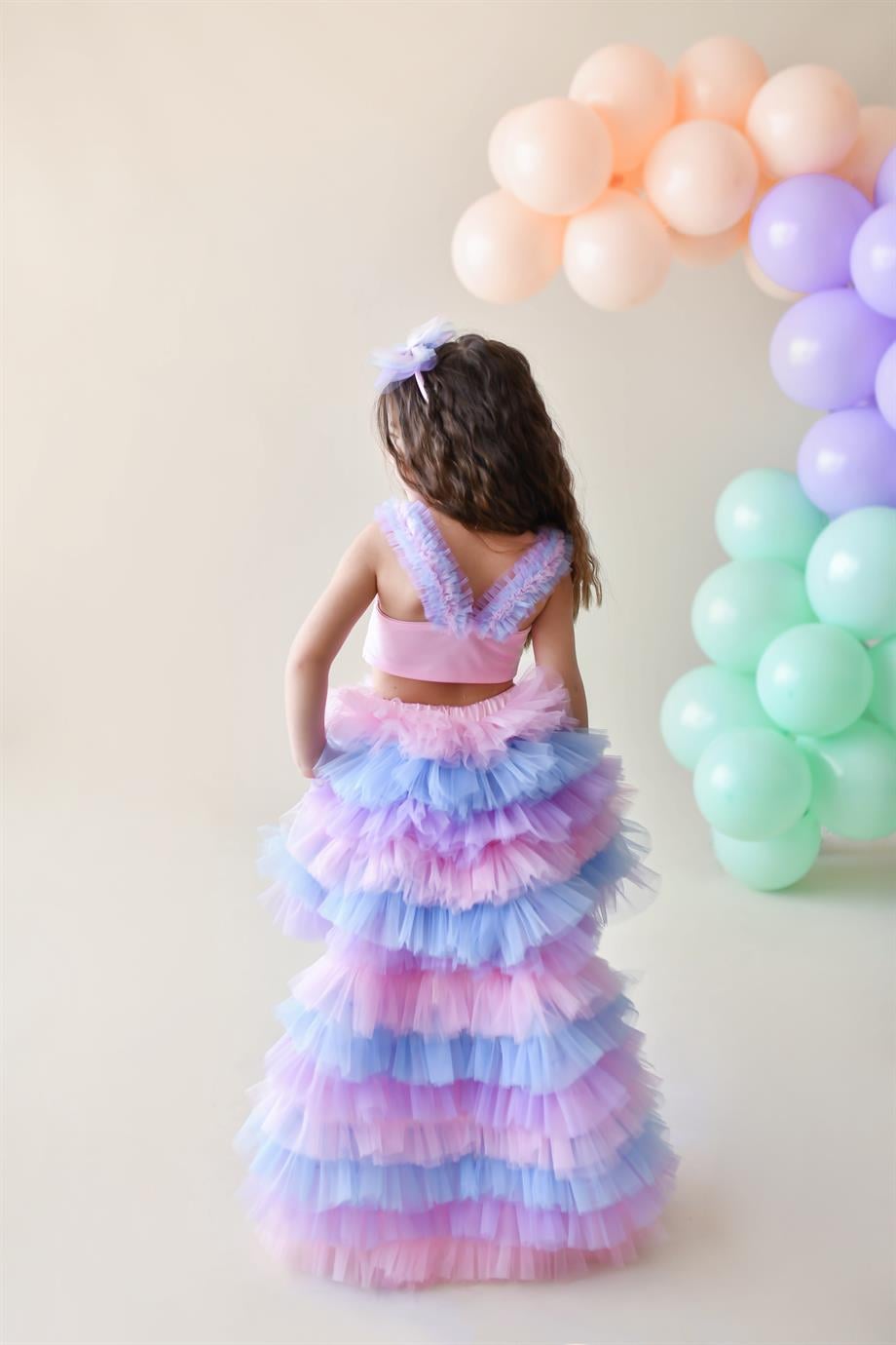 UNICORN WITH TAIL TUTU SKIRT