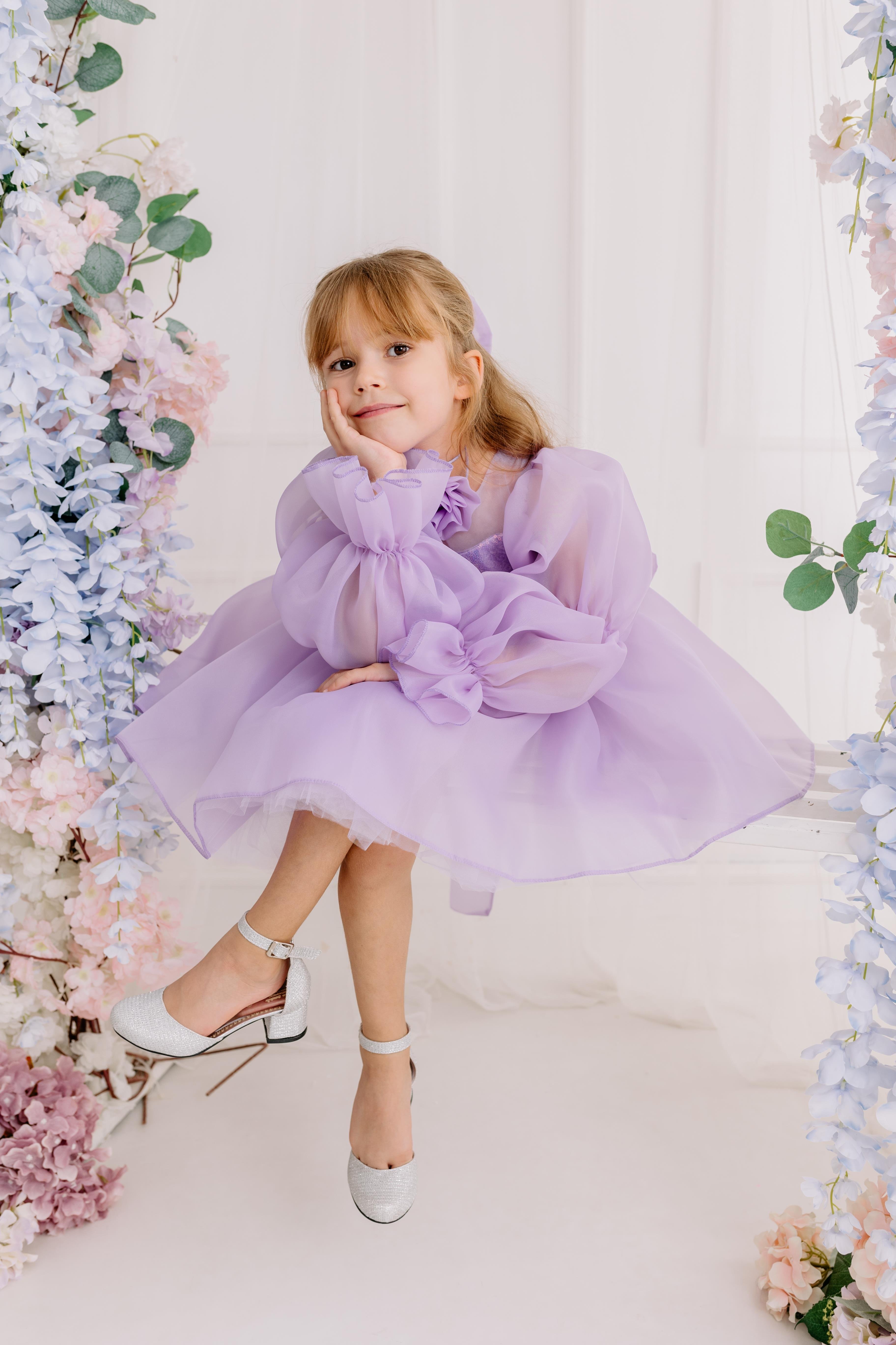 VIOLET DRESS