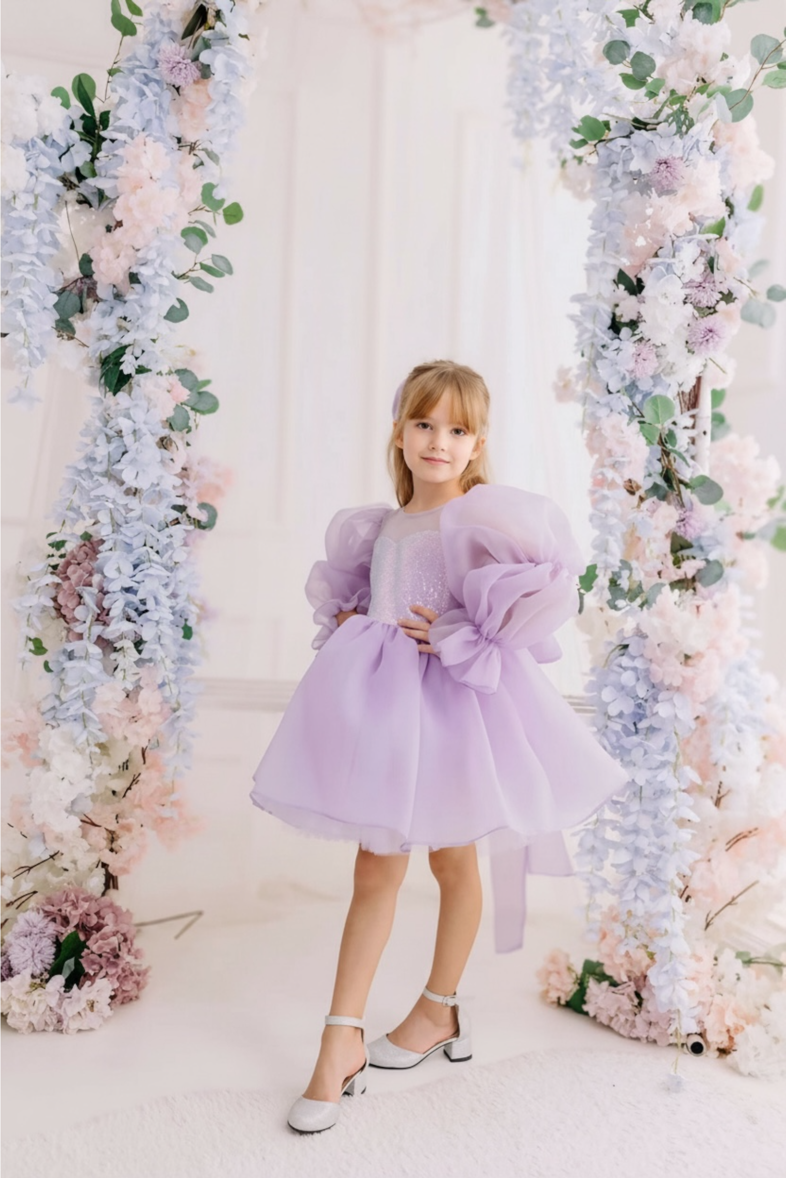 VIOLET DRESS