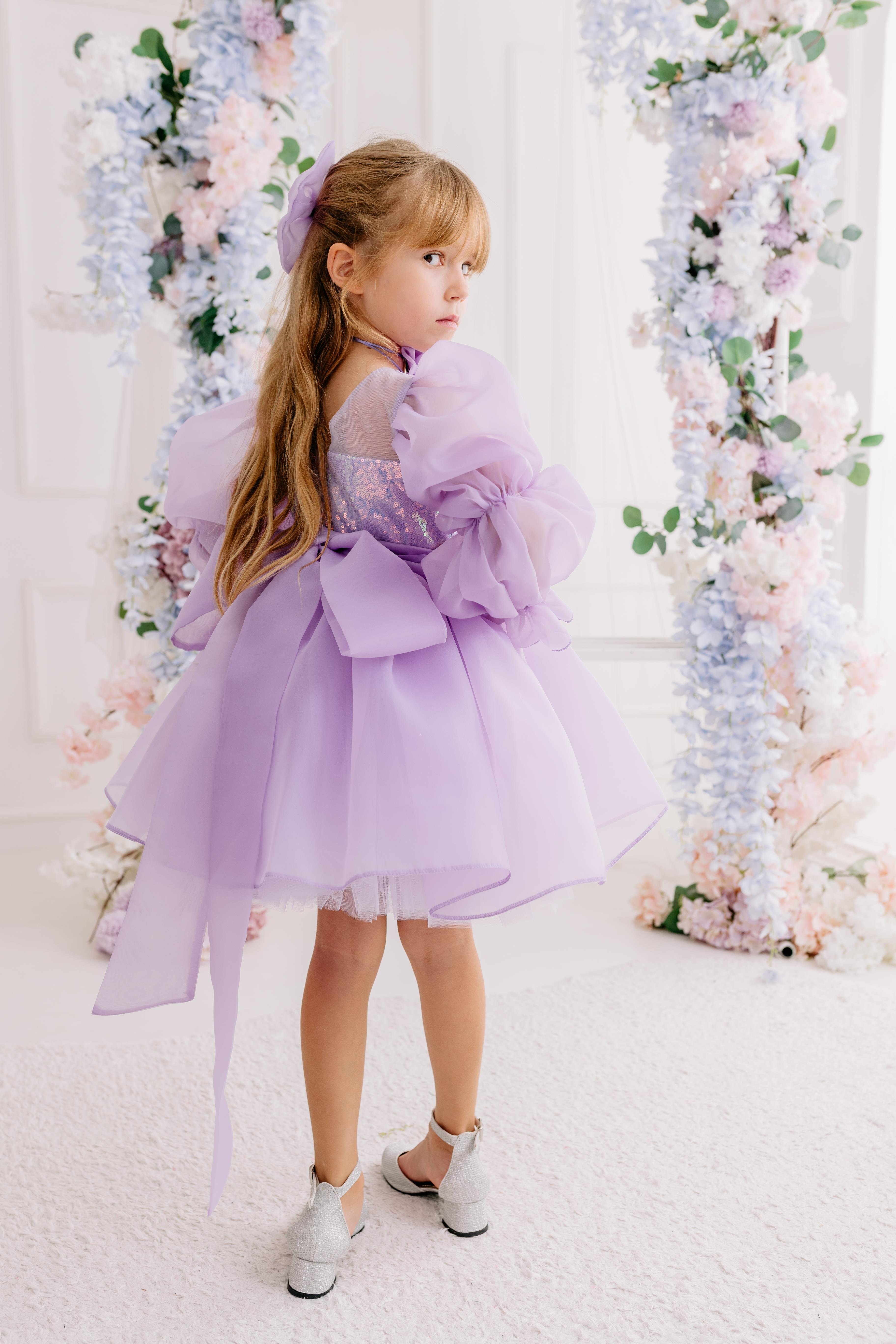VIOLET DRESS