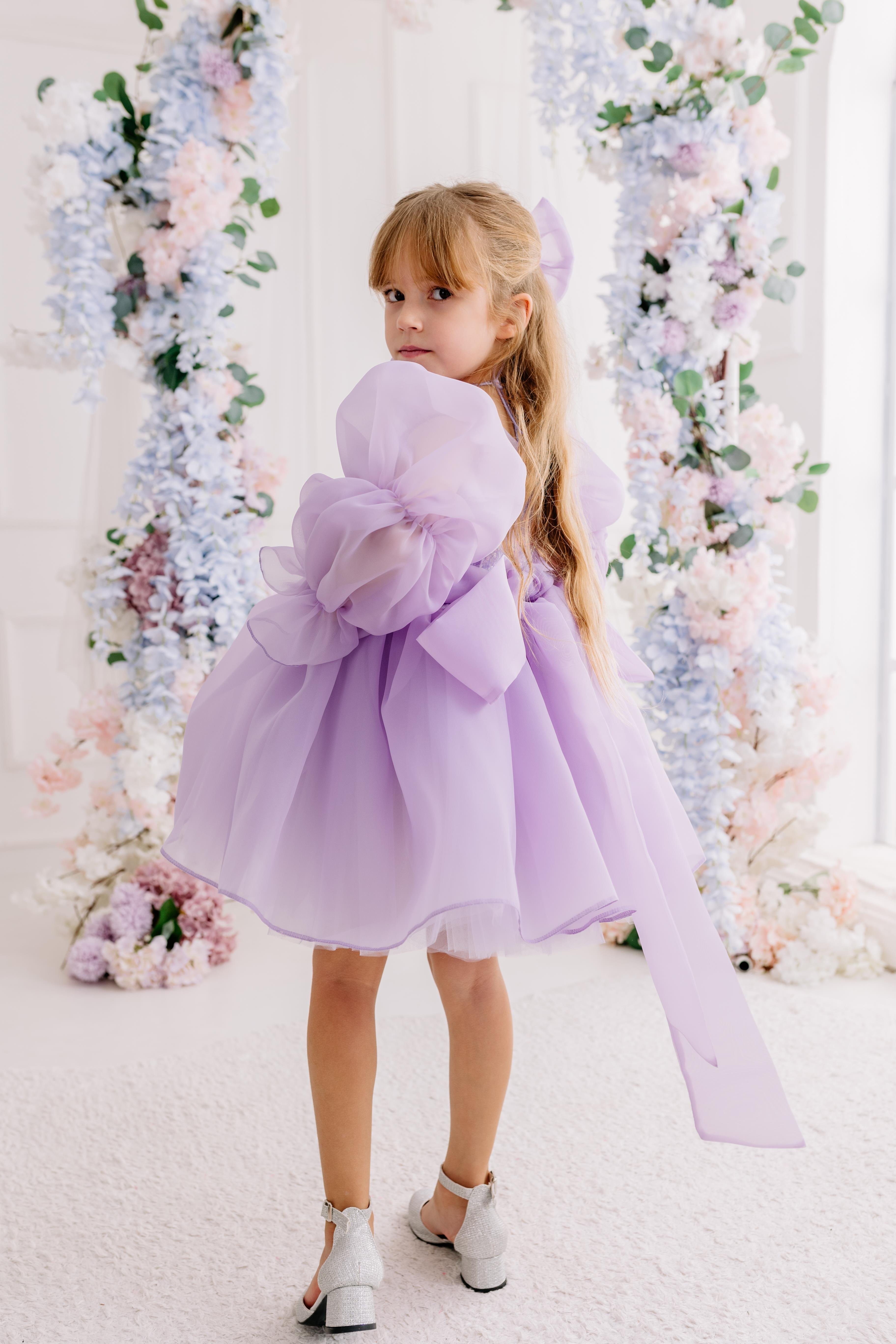 VIOLET DRESS