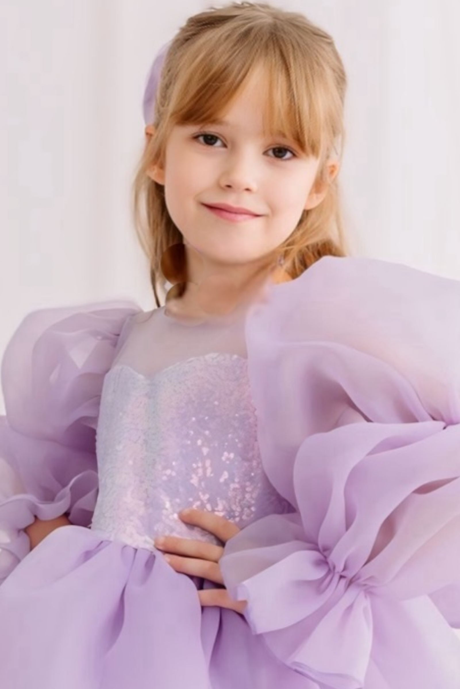 VIOLET DRESS