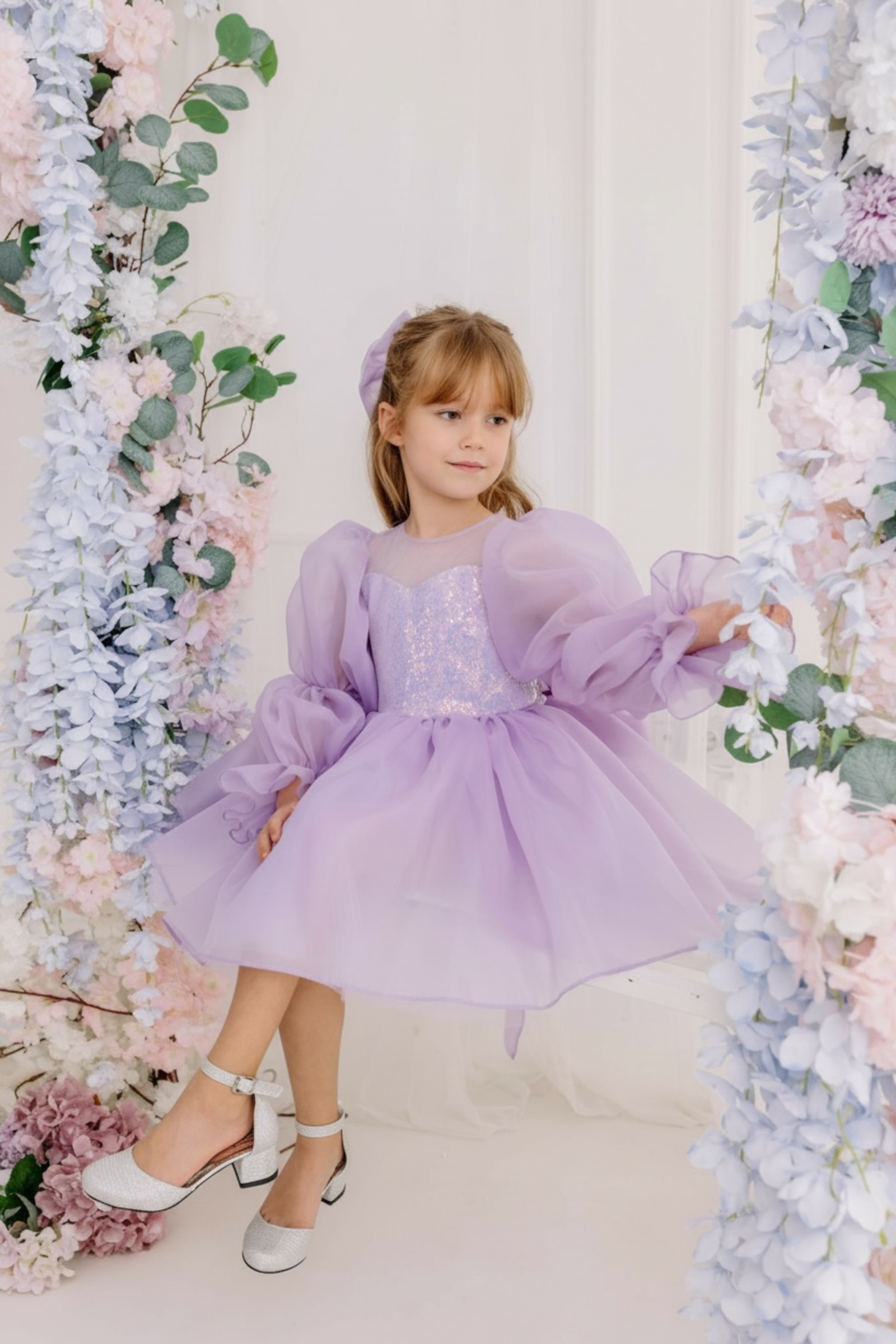 VIOLET DRESS