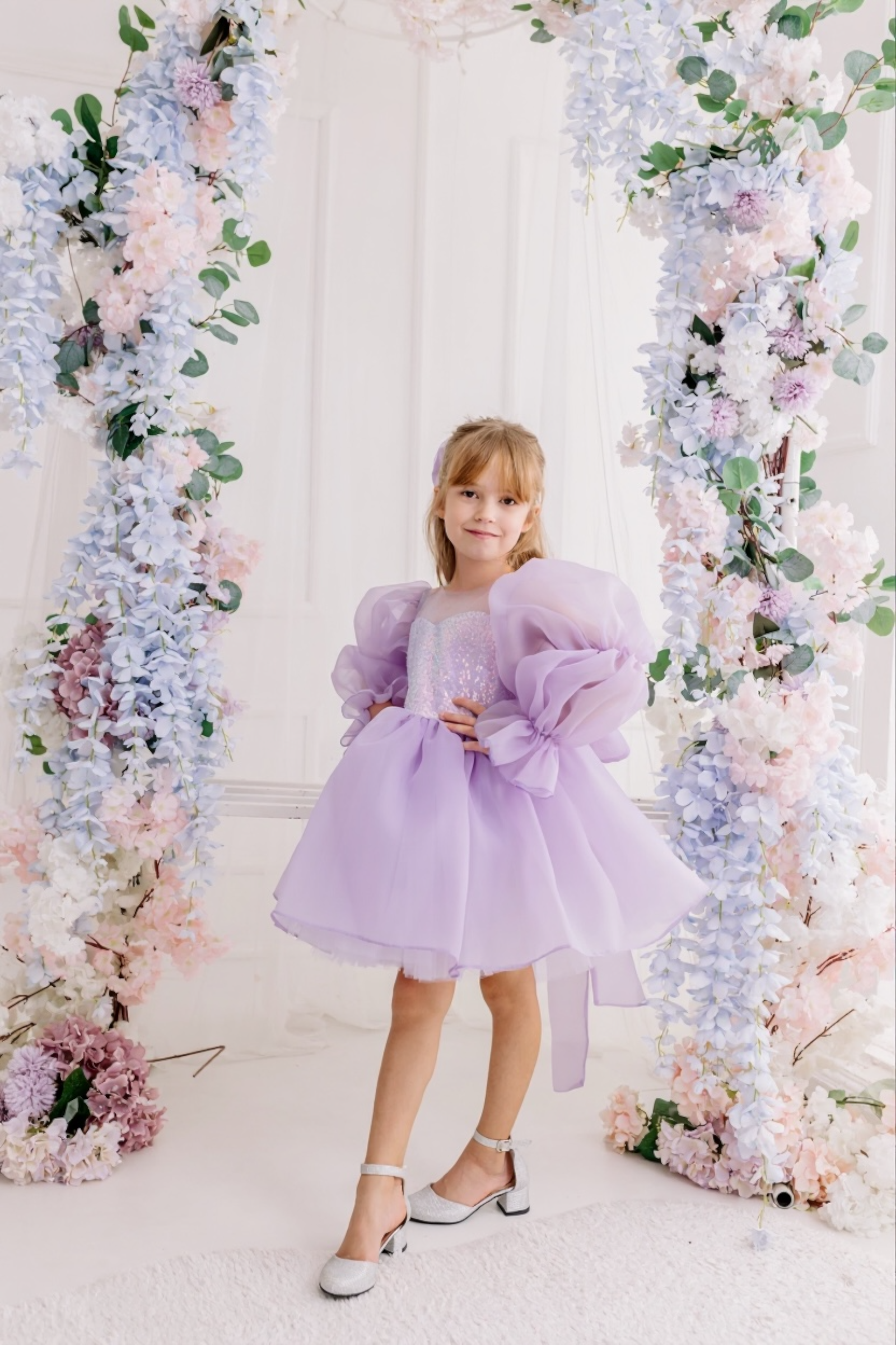 VIOLET DRESS