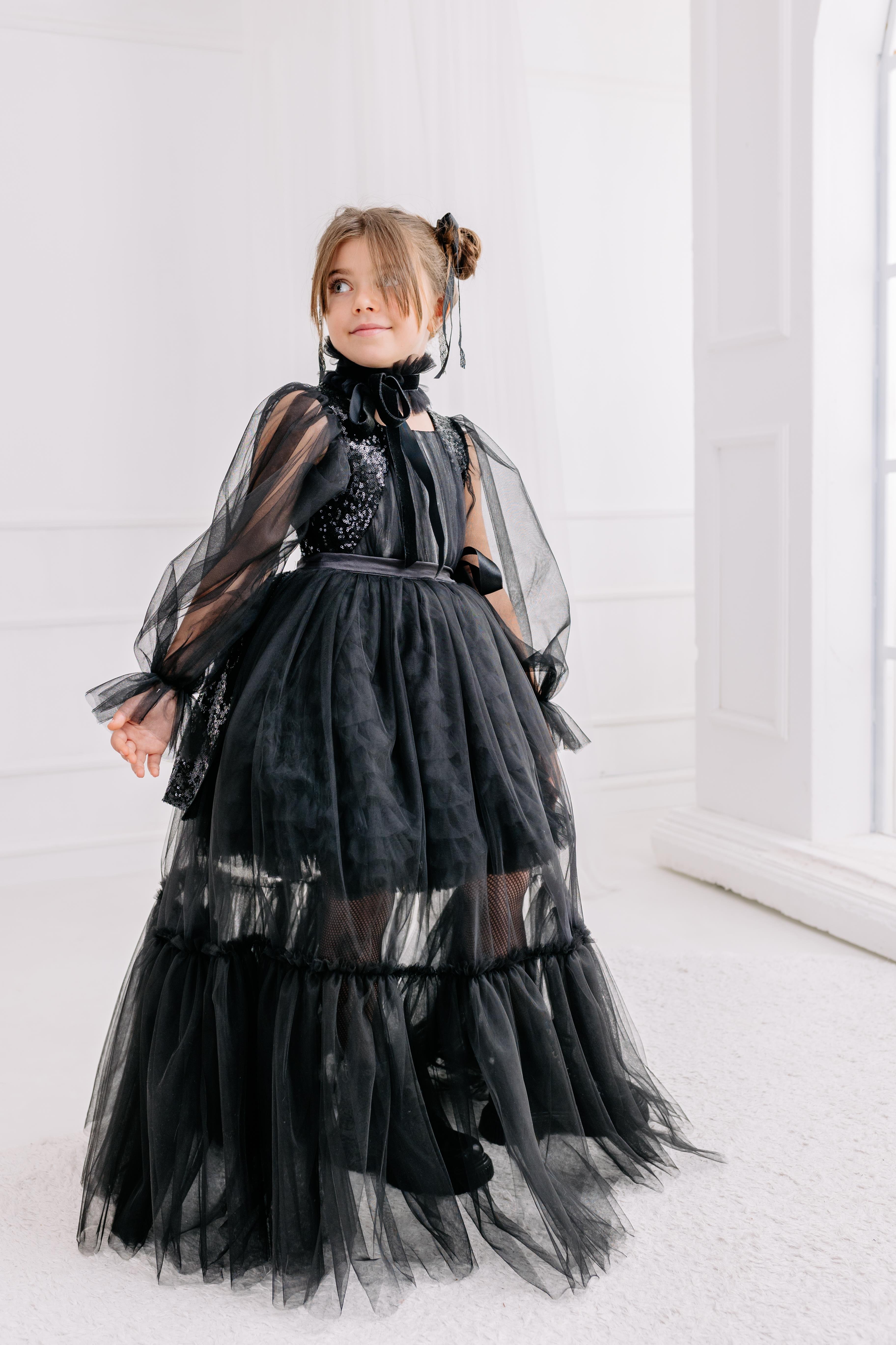 WEDNESDAY NEW SEASON COSTUME