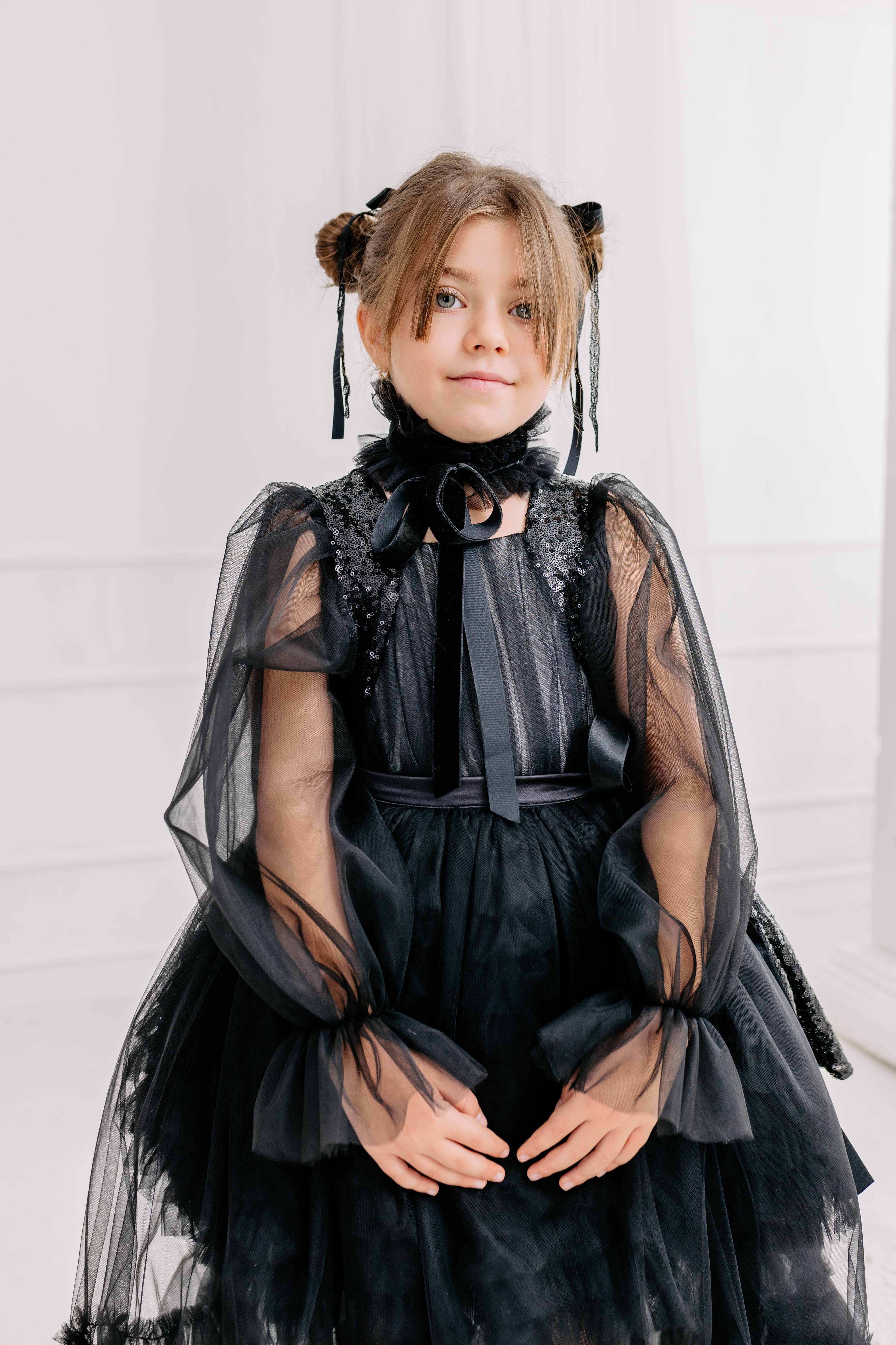 WEDNESDAY NEW SEASON COSTUME