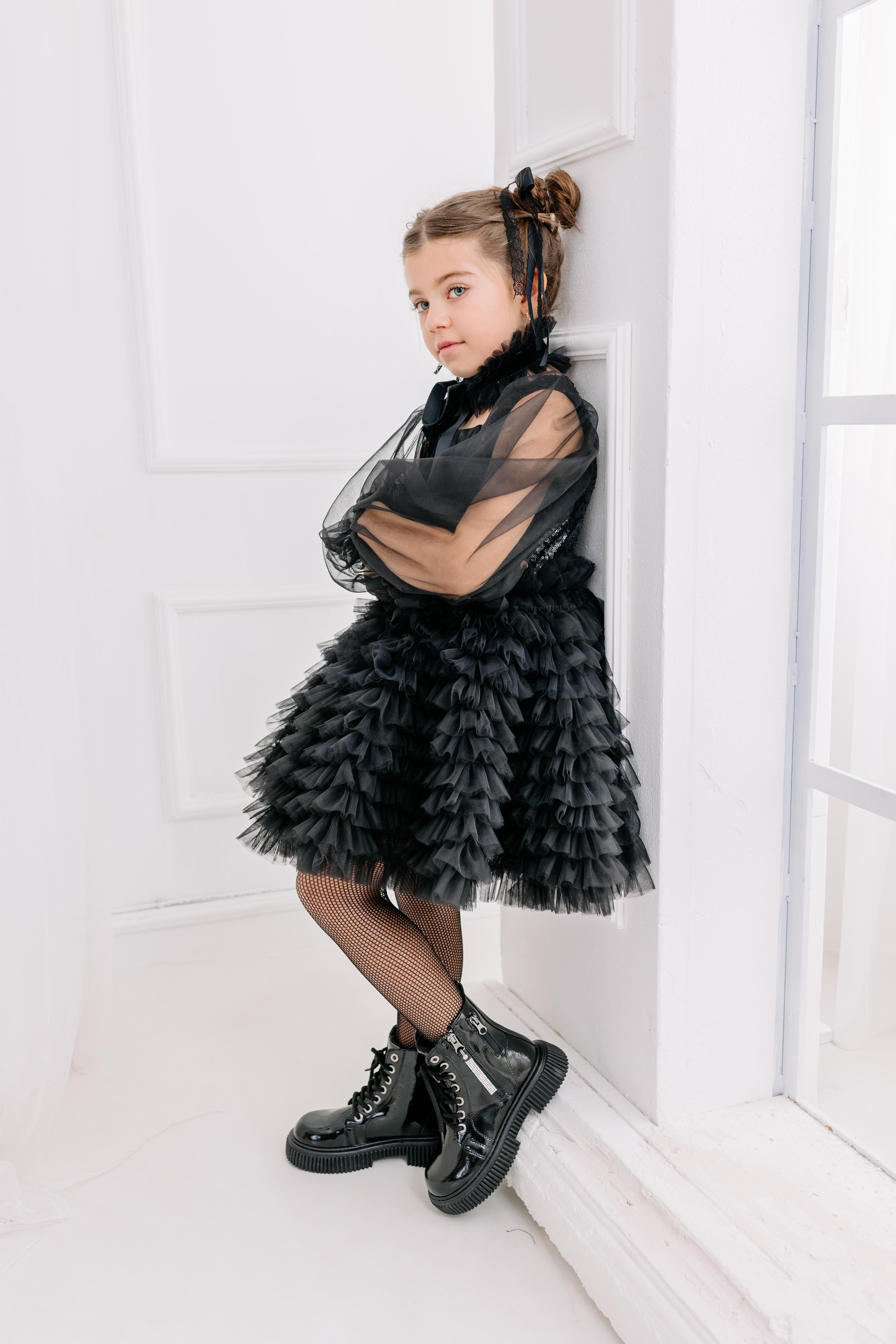 WEDNESDAY NEW SEASON COSTUME