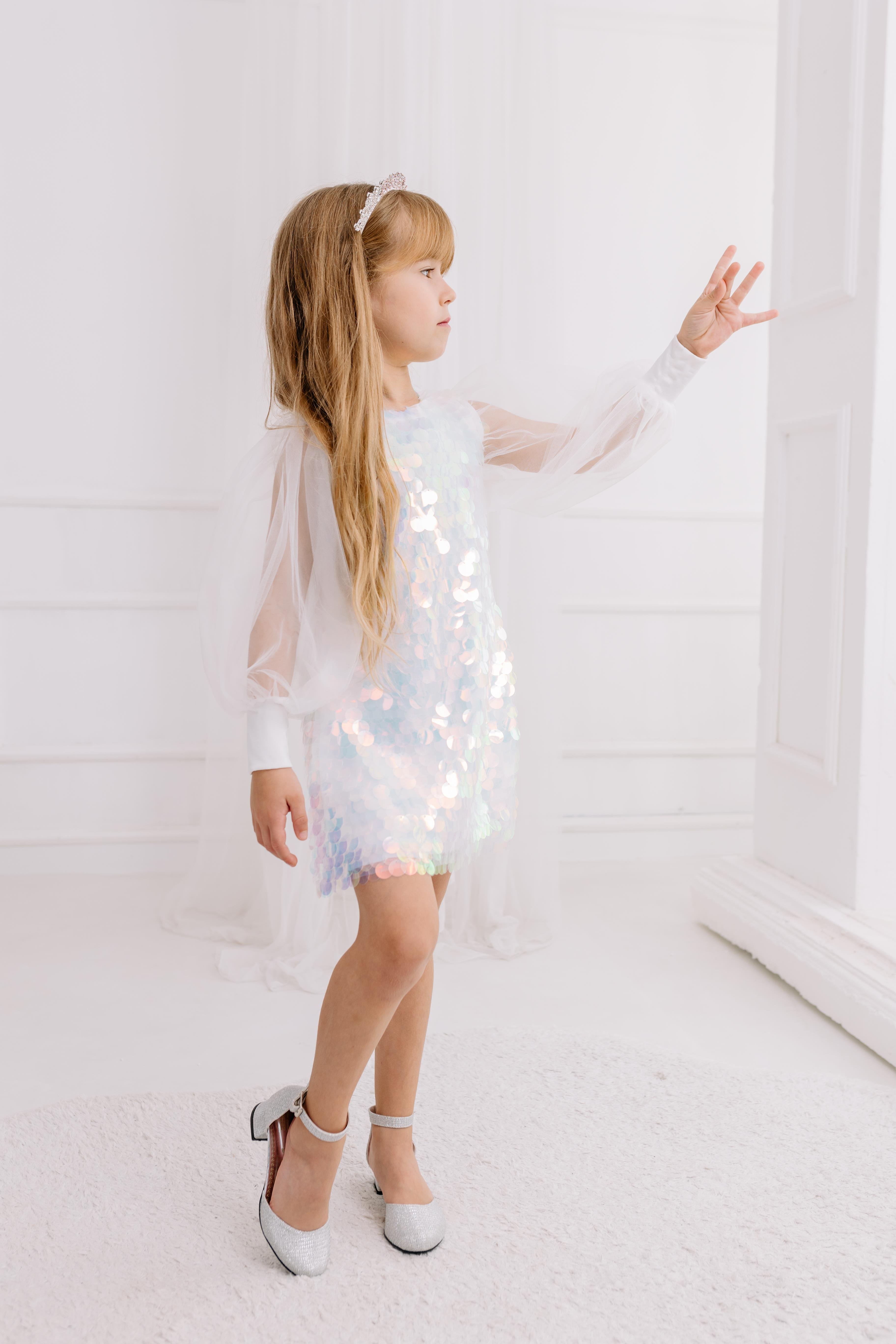 WHITE EMILY DRESS