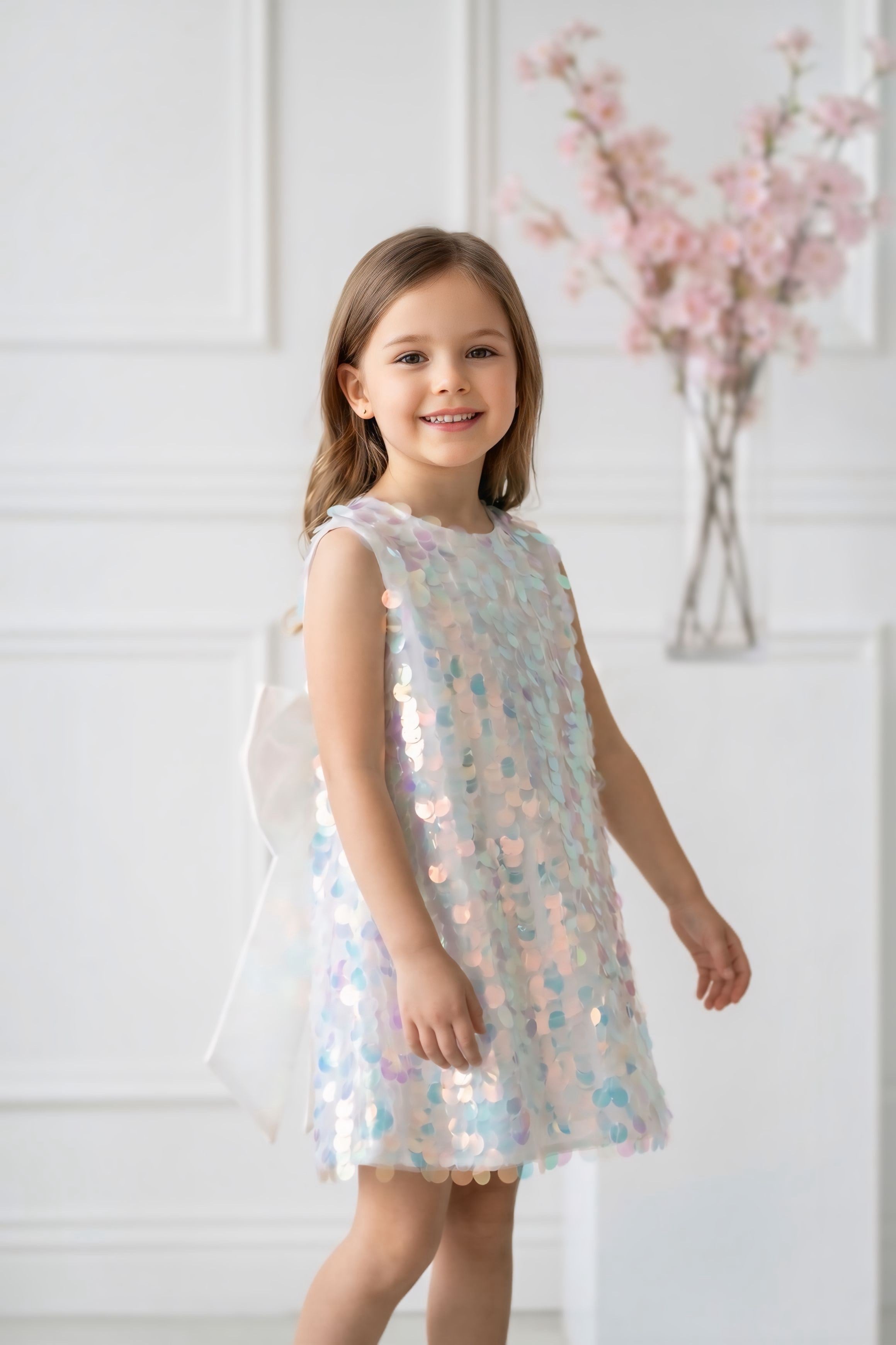 WHITE EMİLY SUMMER DRESS