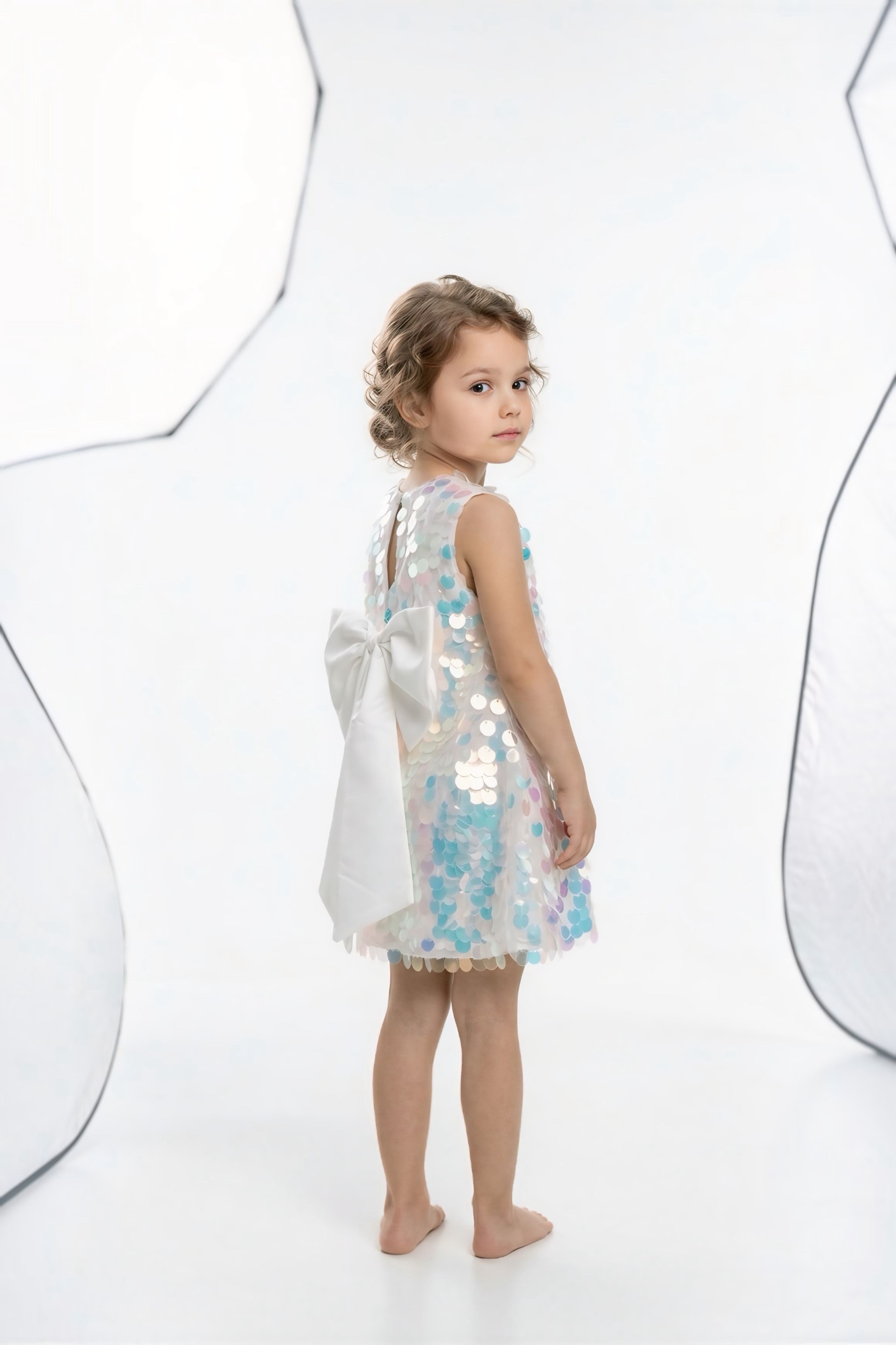 WHITE EMİLY SUMMER DRESS