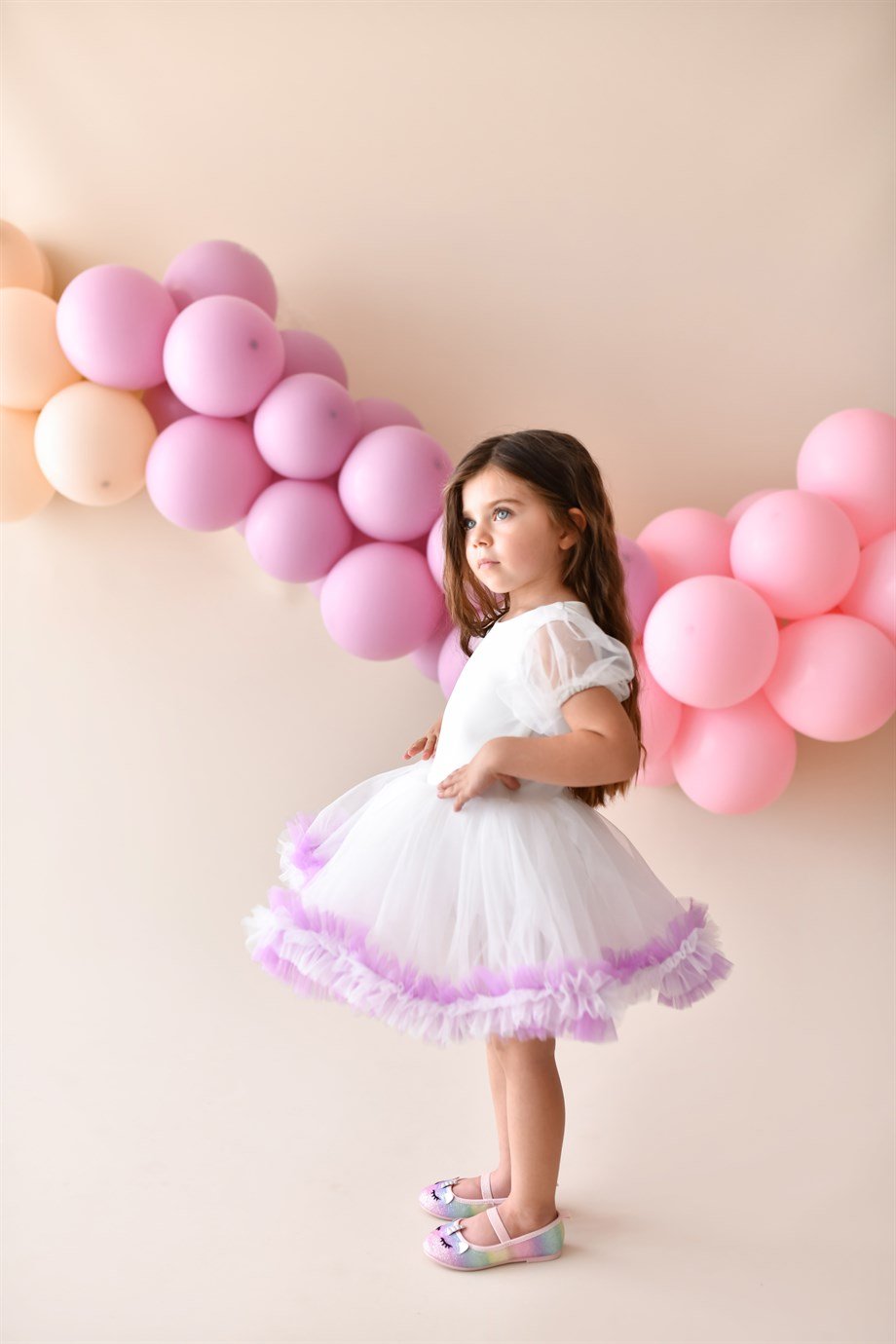 WHITE LOLA SUMMER TUTU DRESS