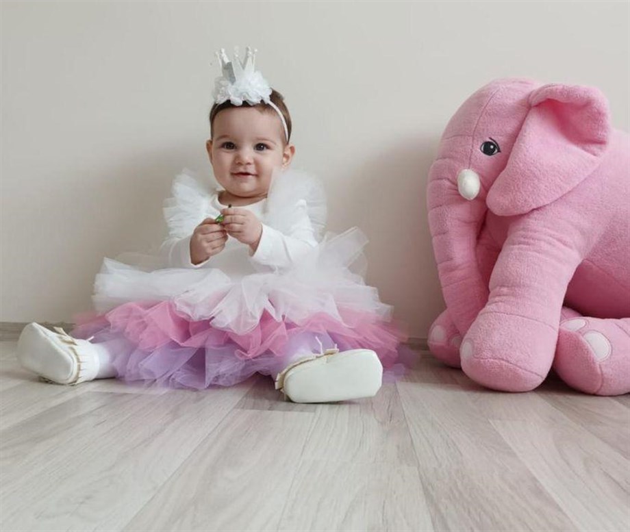 WHITE LOVER COLOR TUTU DRESS