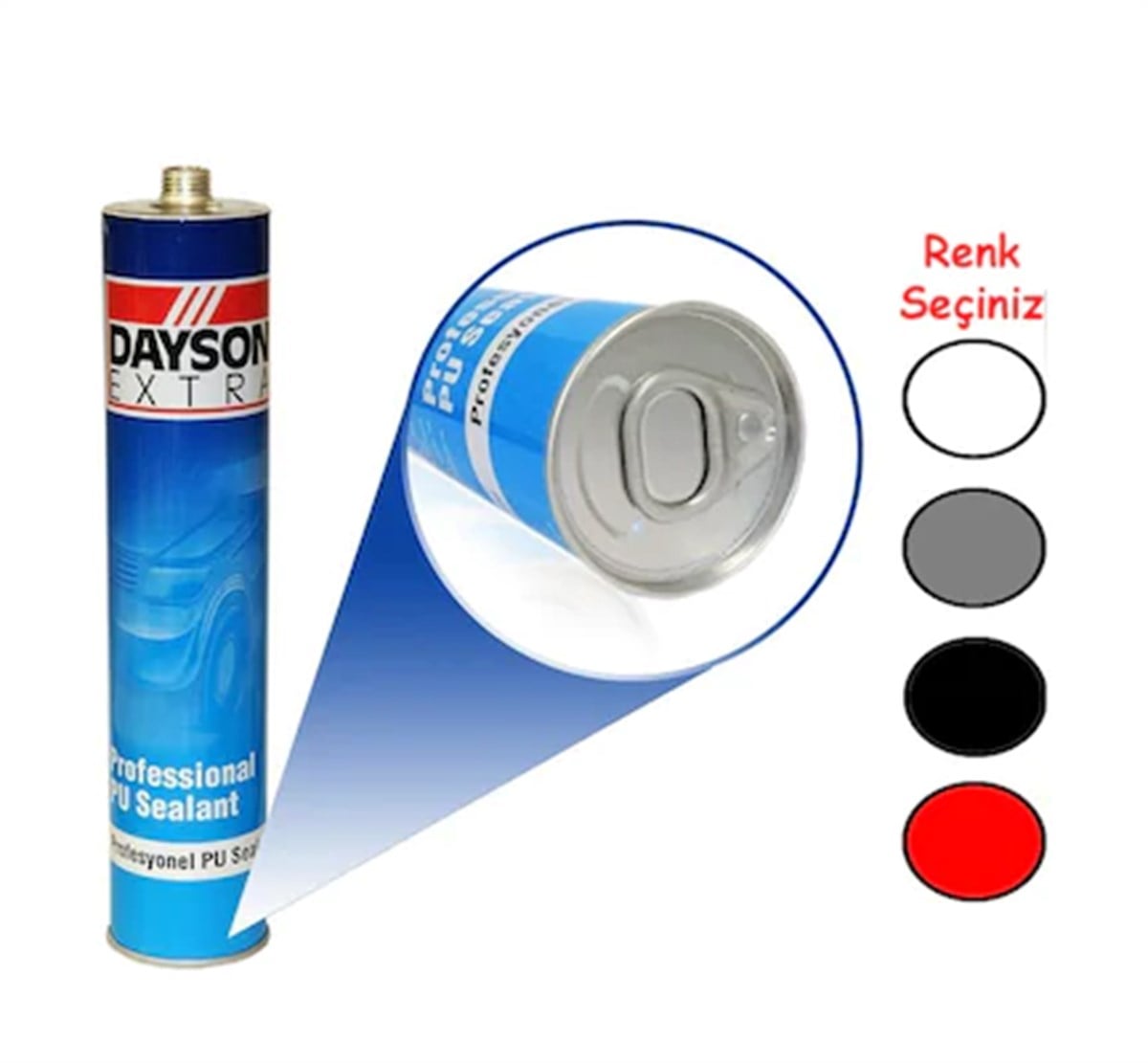 Dayson Silikon Pu Mastik 