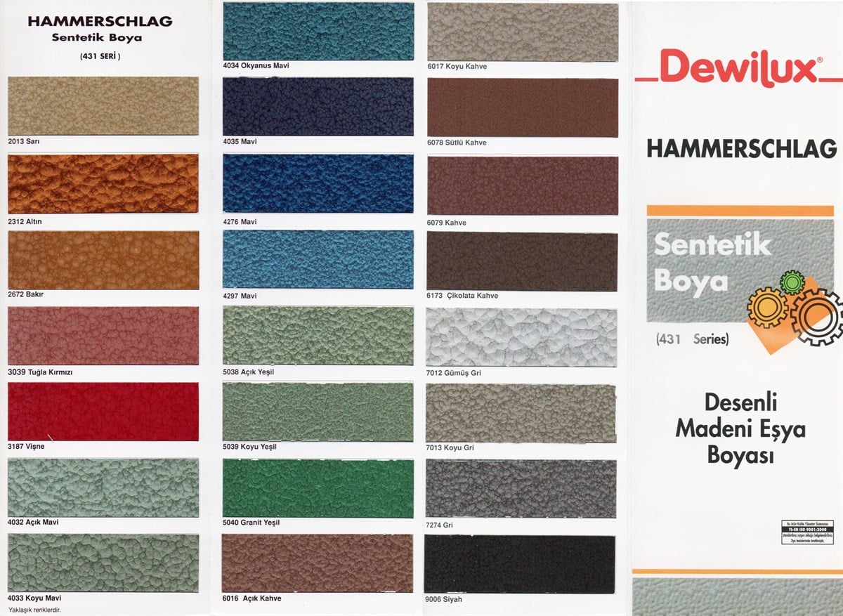 Dewilux Hammershlag (Gözlü Boya) 15 LT