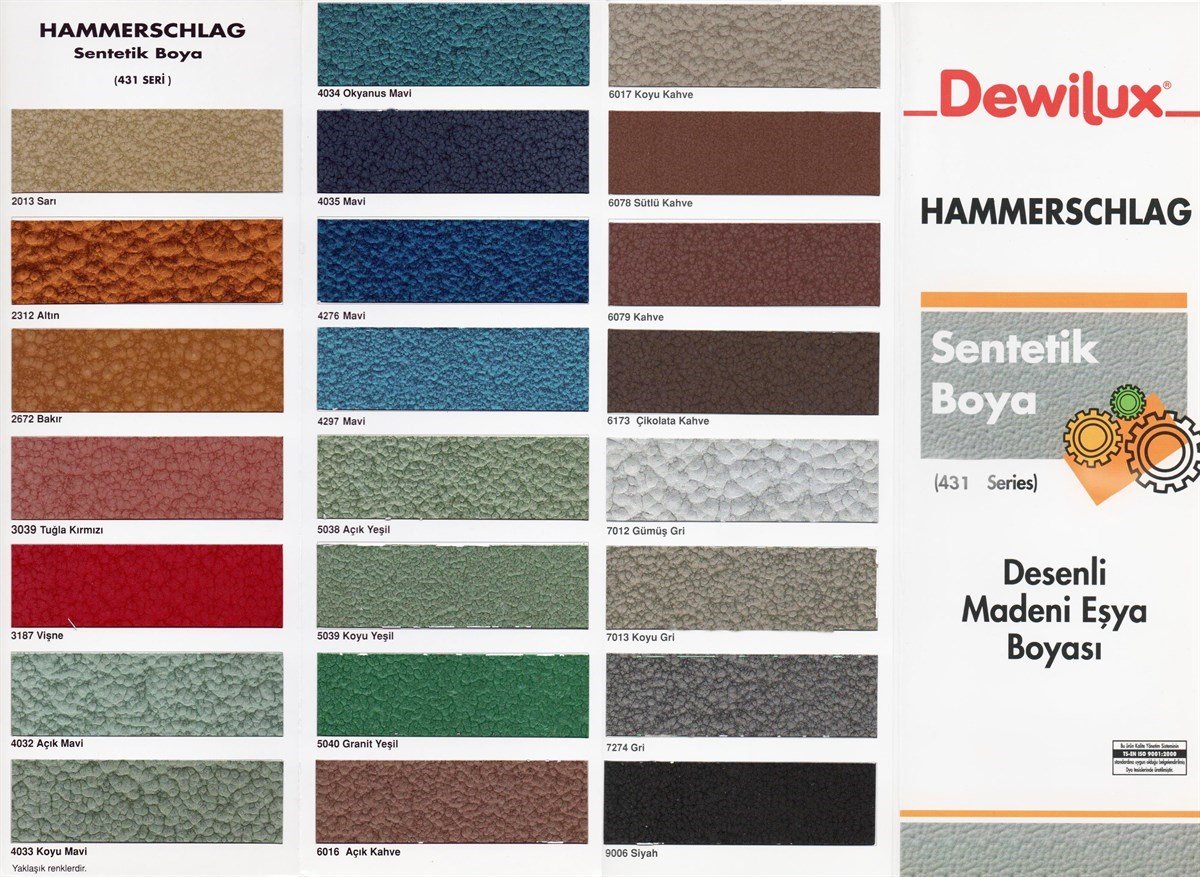 Dewilux Hammershlag (Gözlü Boya) 15 LT