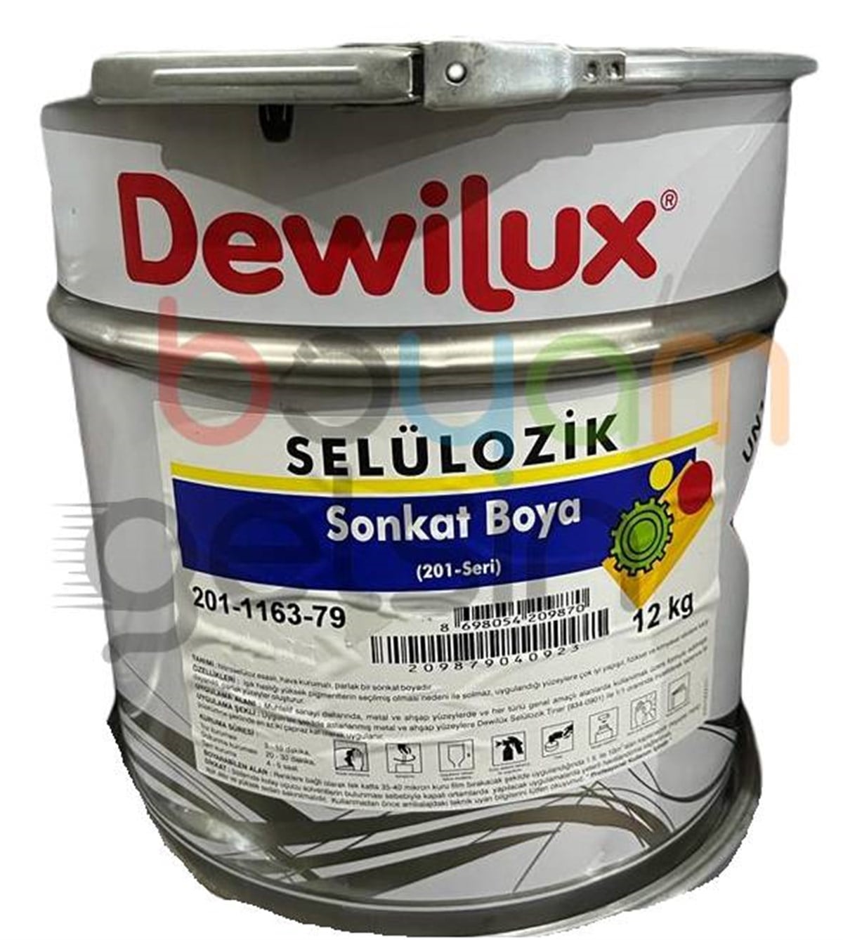 Dewilux Selülozik Son Kat Boya 12 Kg