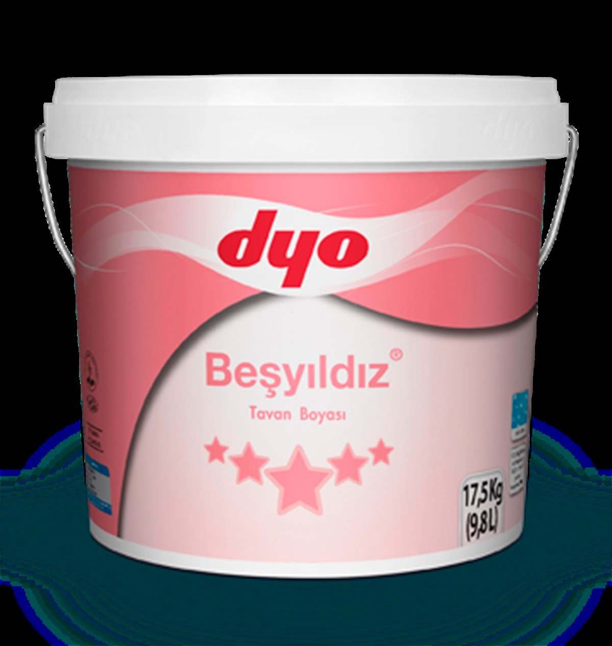 Dyo Beşyıldız Tavan Boyası