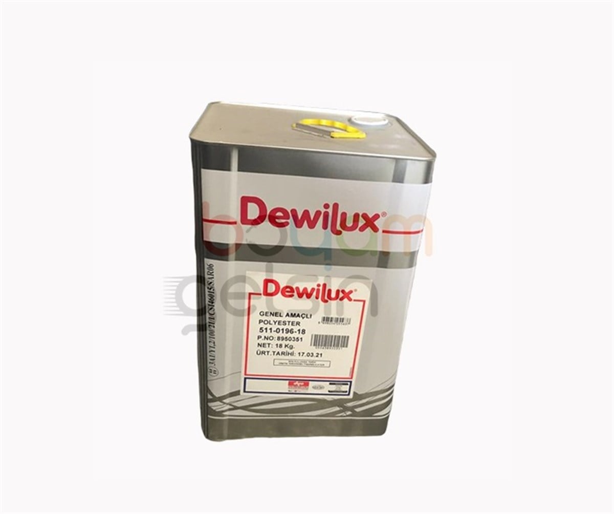 DYO DEWILUX Genel Amaçlı Polyester 1 KG VEYA 18 Kg