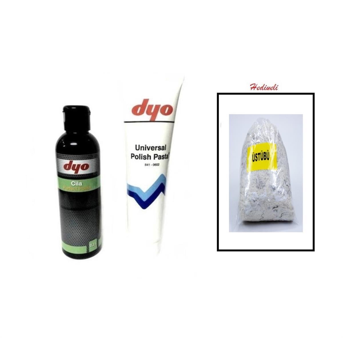 Dyo Pasta Cila Seti 1. Sınıf Oto Boya Koruma Seti 200 Ml