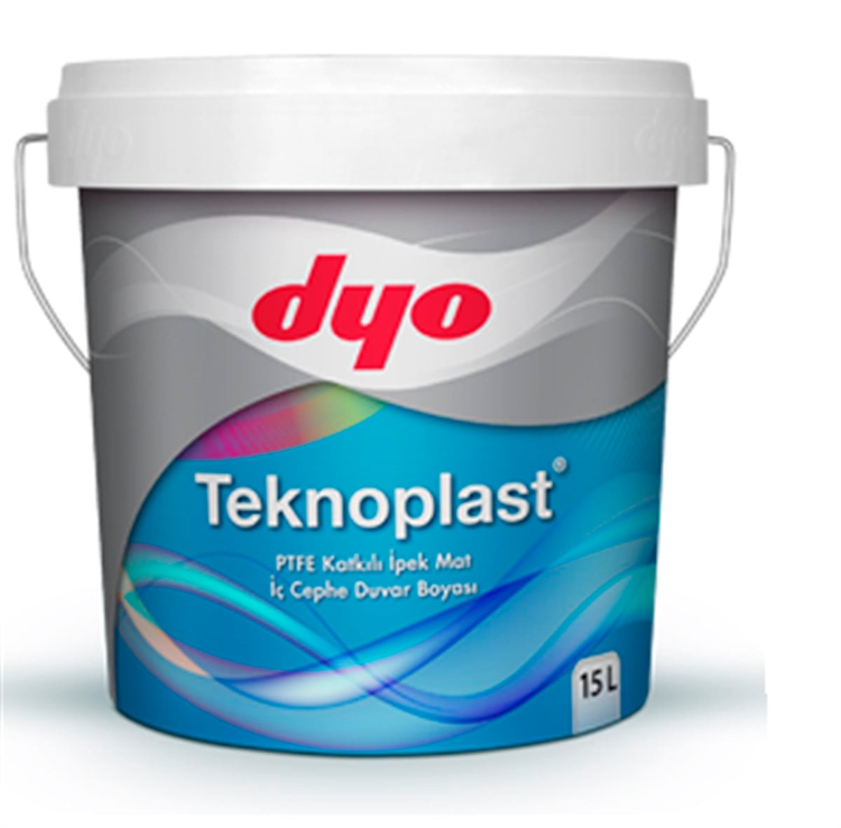 Dyo Teknoplast Anti Bakteriyel İç Cephe Boyası 15 Lt