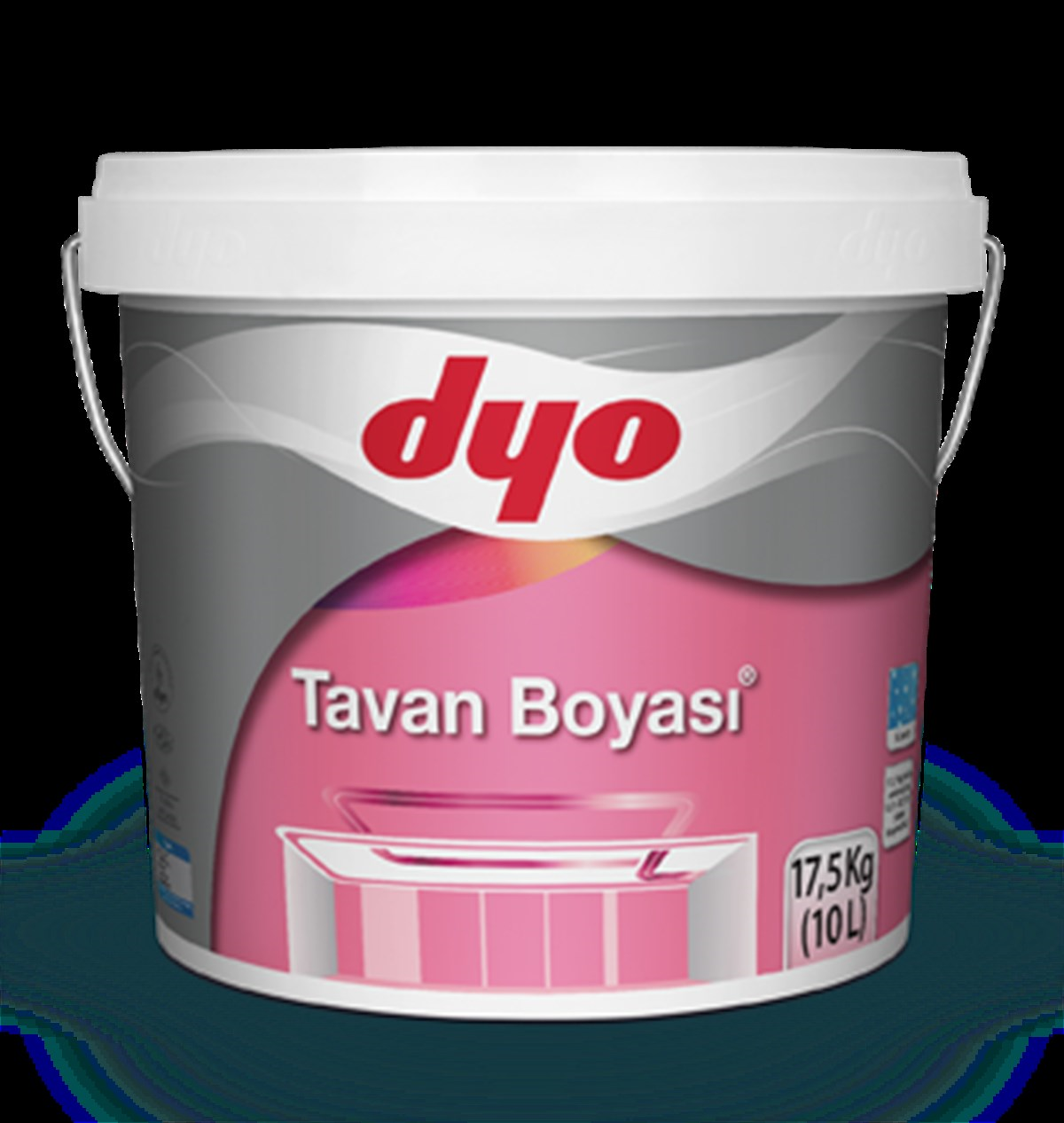 DyoTavan Boyası 17.5 Kg