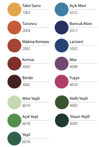Fawori Akrilik Sprey Boya 400 Ml