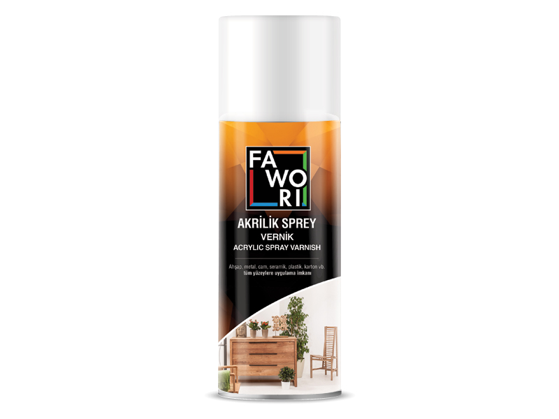 Fawori Akrilik Sprey Boya 400 Ml