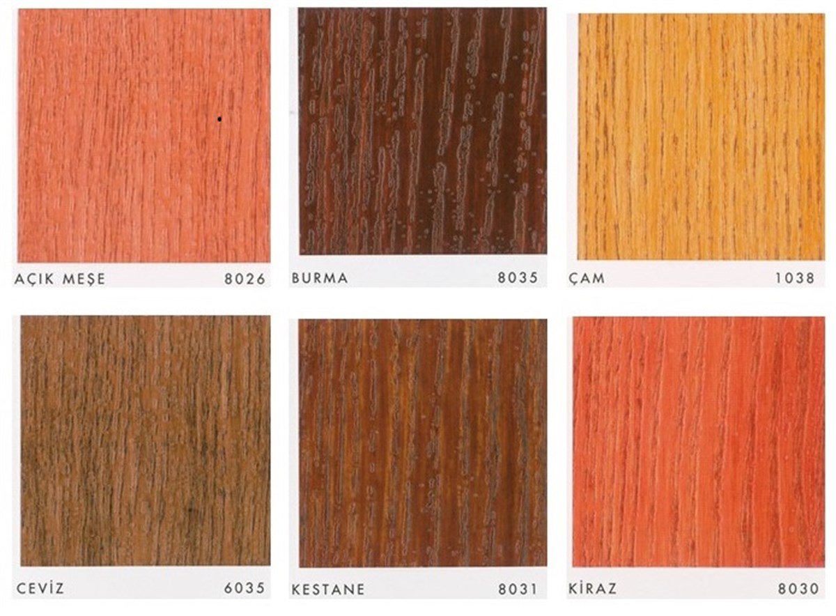 Fawori Wood Stain Vernikli Ahşap Koruyucu 12 Lt
